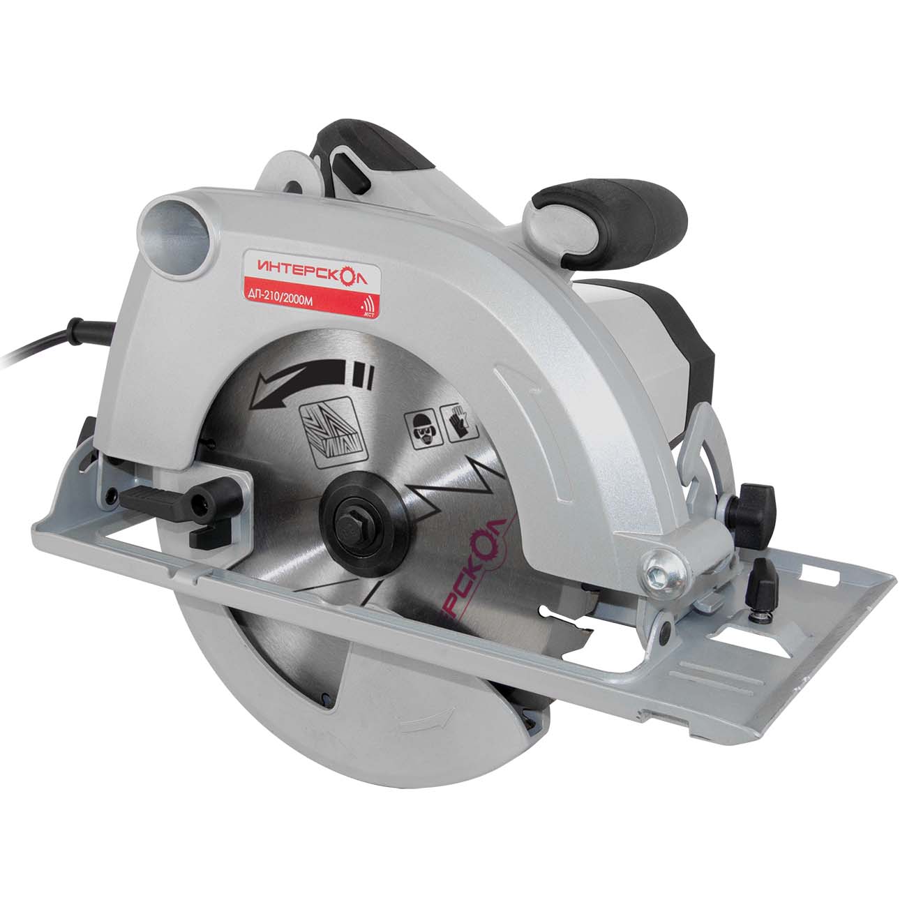 Электропила циркулярная Интерскол ДП-210/2000М 553.1.0.70