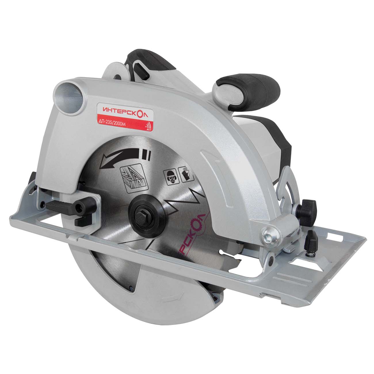 Электропила циркулярная ИНТЕРСКОЛ ДП-235/2000М 554.1.0.70