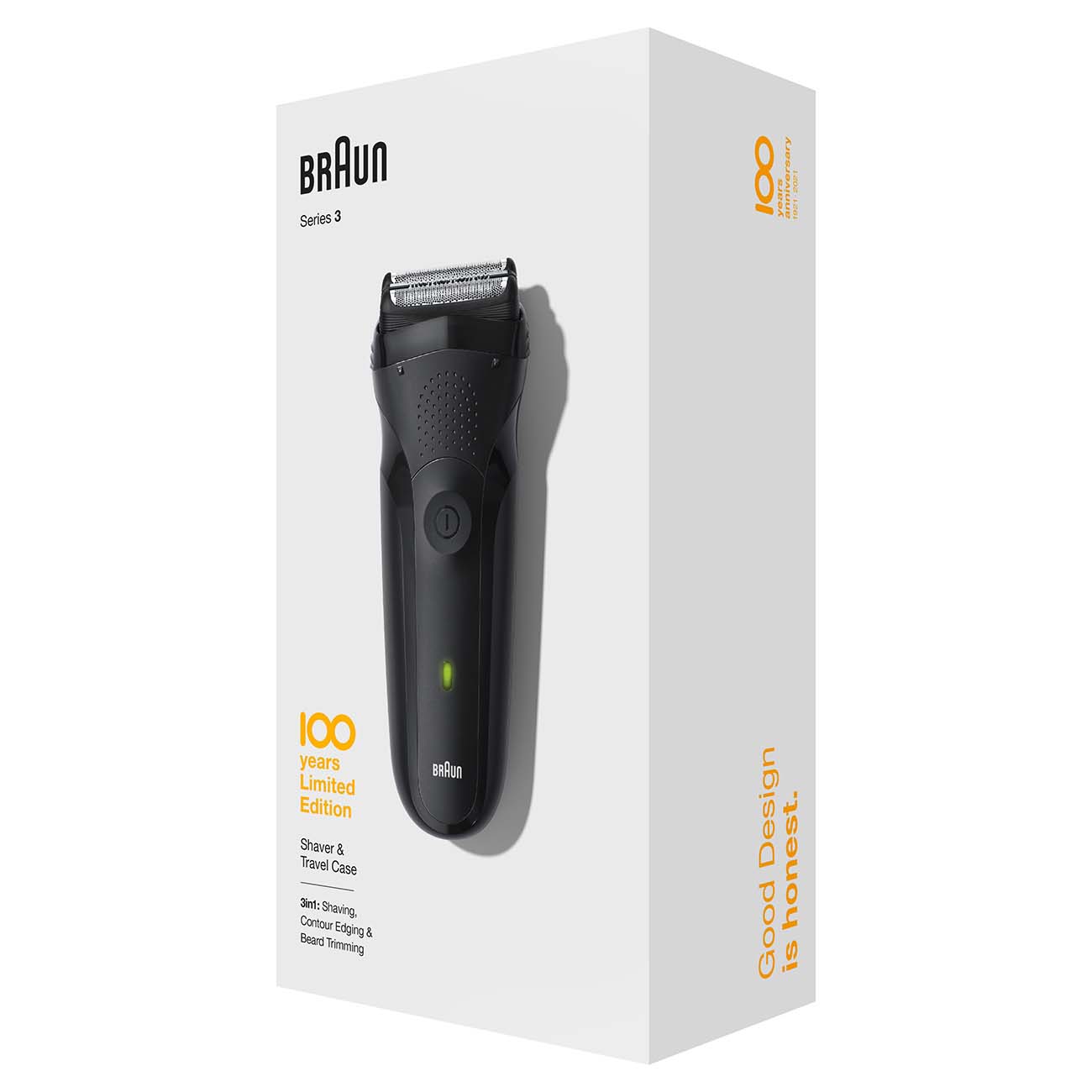 Электробритва Braun Series 3 100 Years