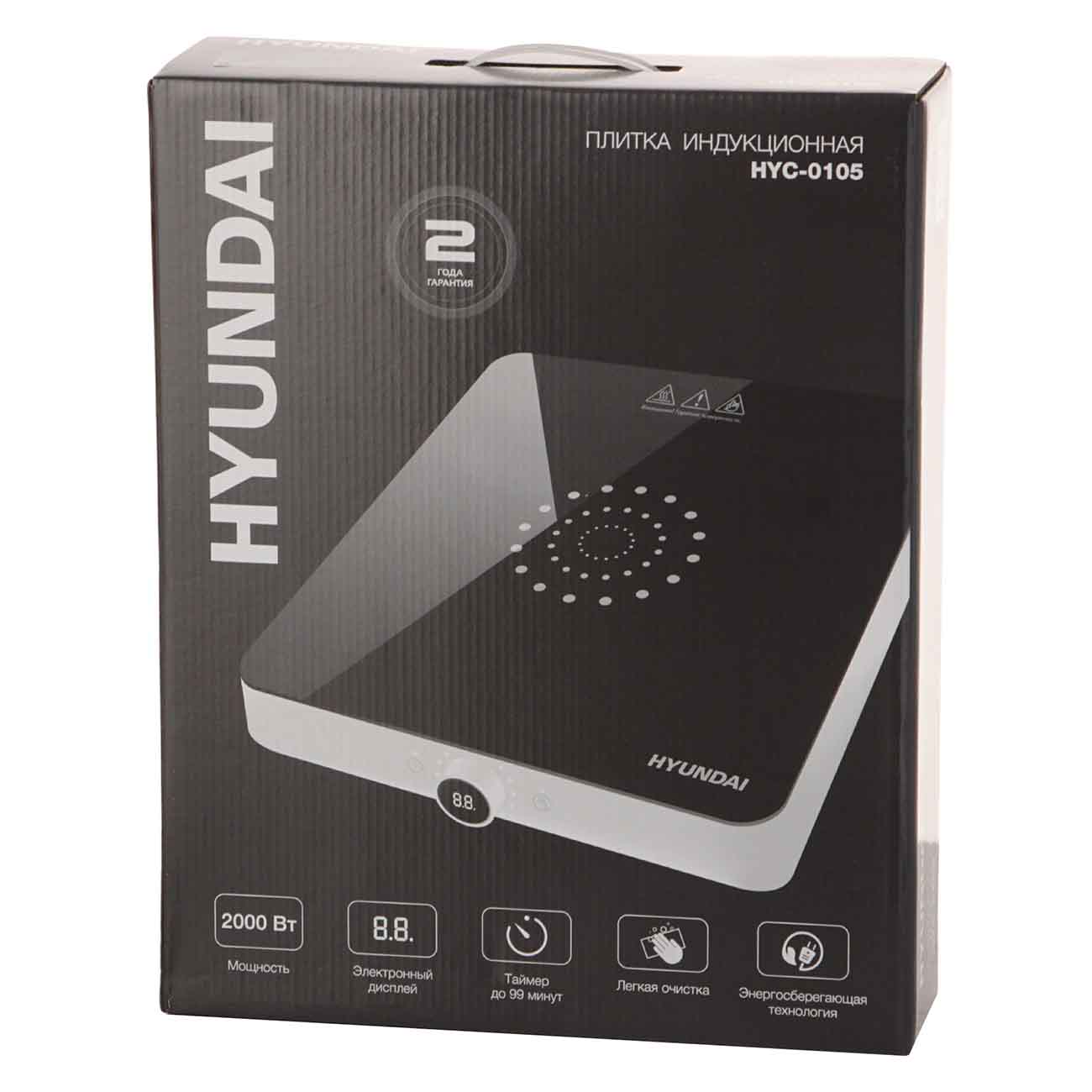 Электроплитка Hyundai HYC-0105