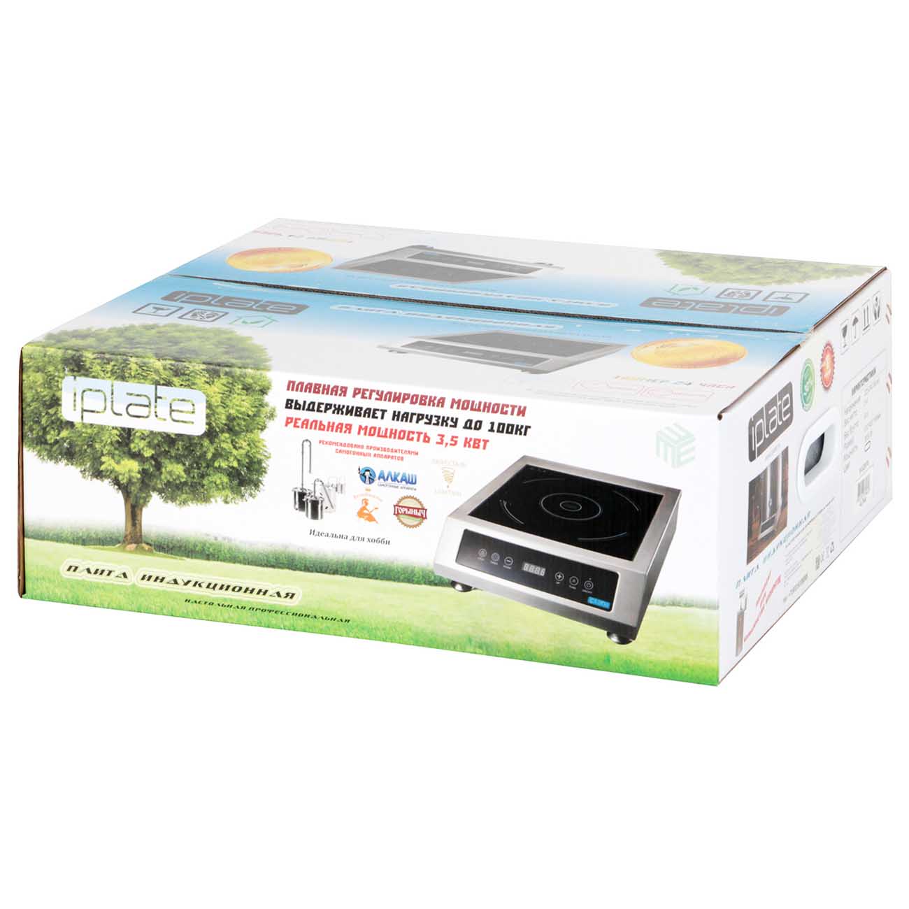 Электроплитка iPlate ALINA