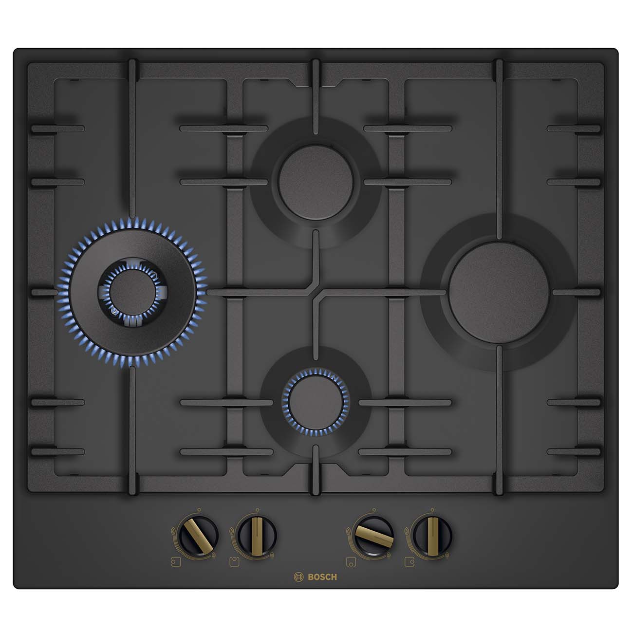 Встраиваемая газовая панель независимая Bosch NeoKlassik Serie 6 PCI6B3B90R фото
