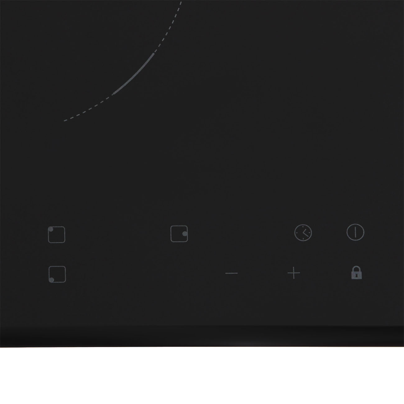 Встраиваемая электрическая панель Haier HHY-C53NVB черная