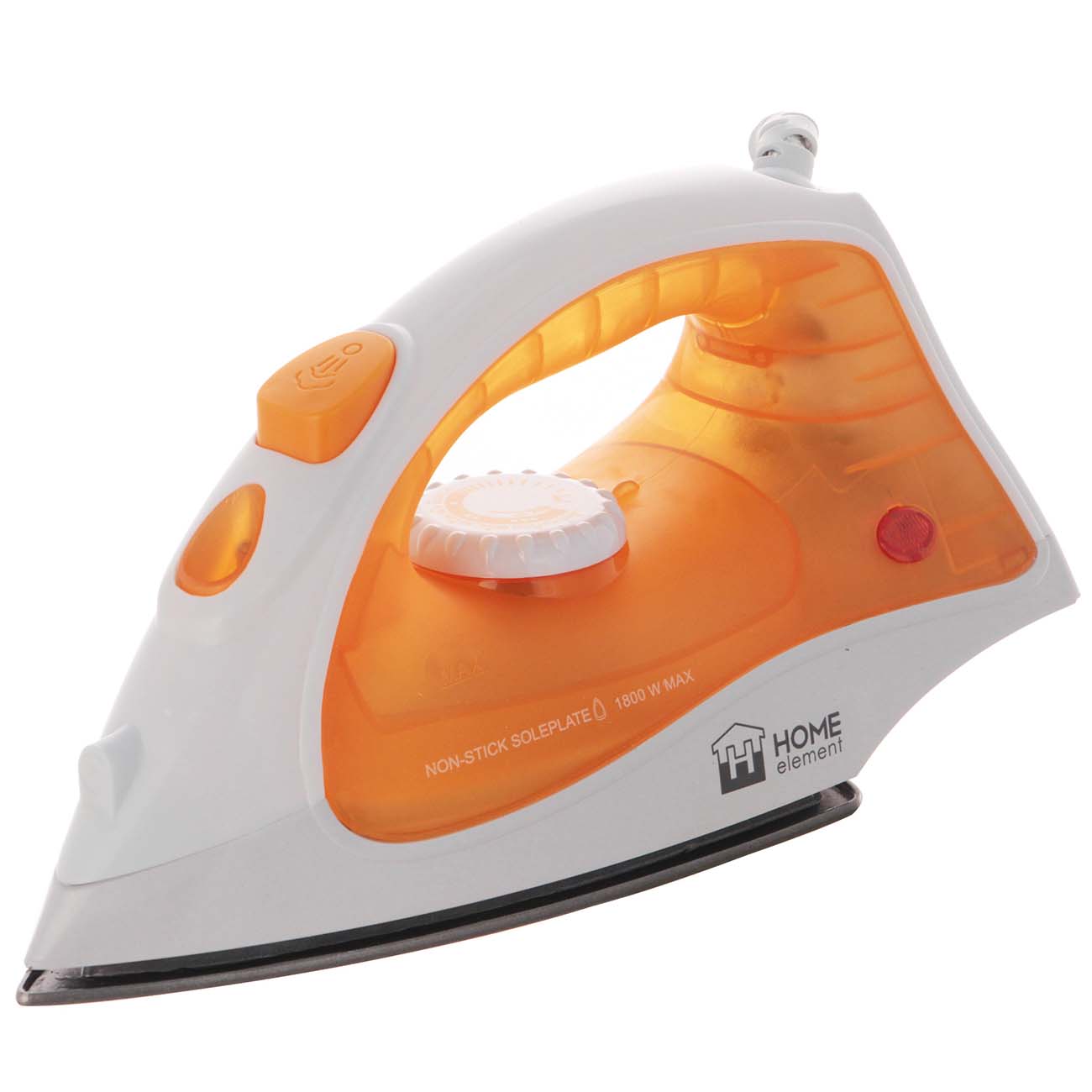 Утюг Home Element HE-IR216 оранжевый агат фото