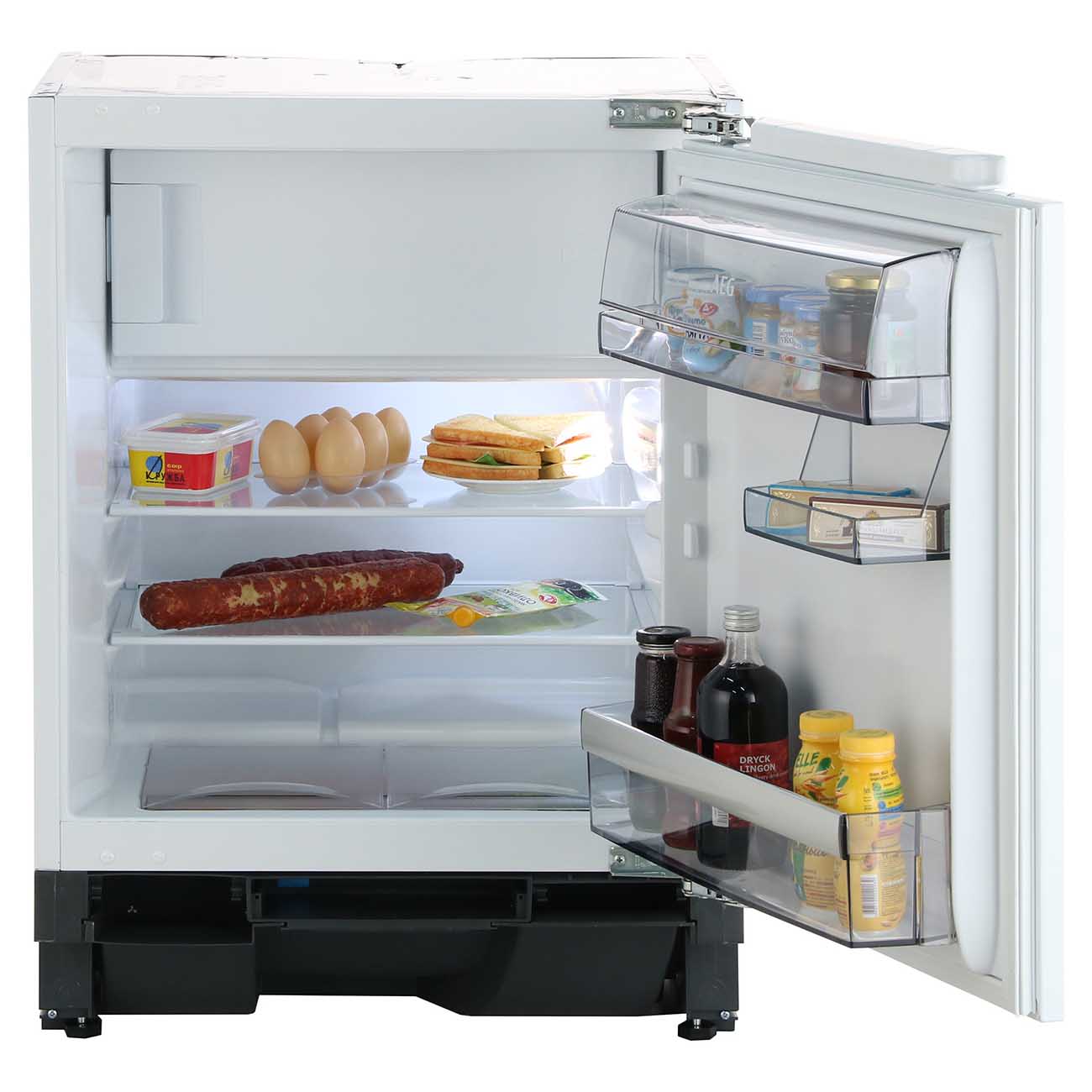 Встраиваемый холодильник однодверный AEG SFR682F1AF