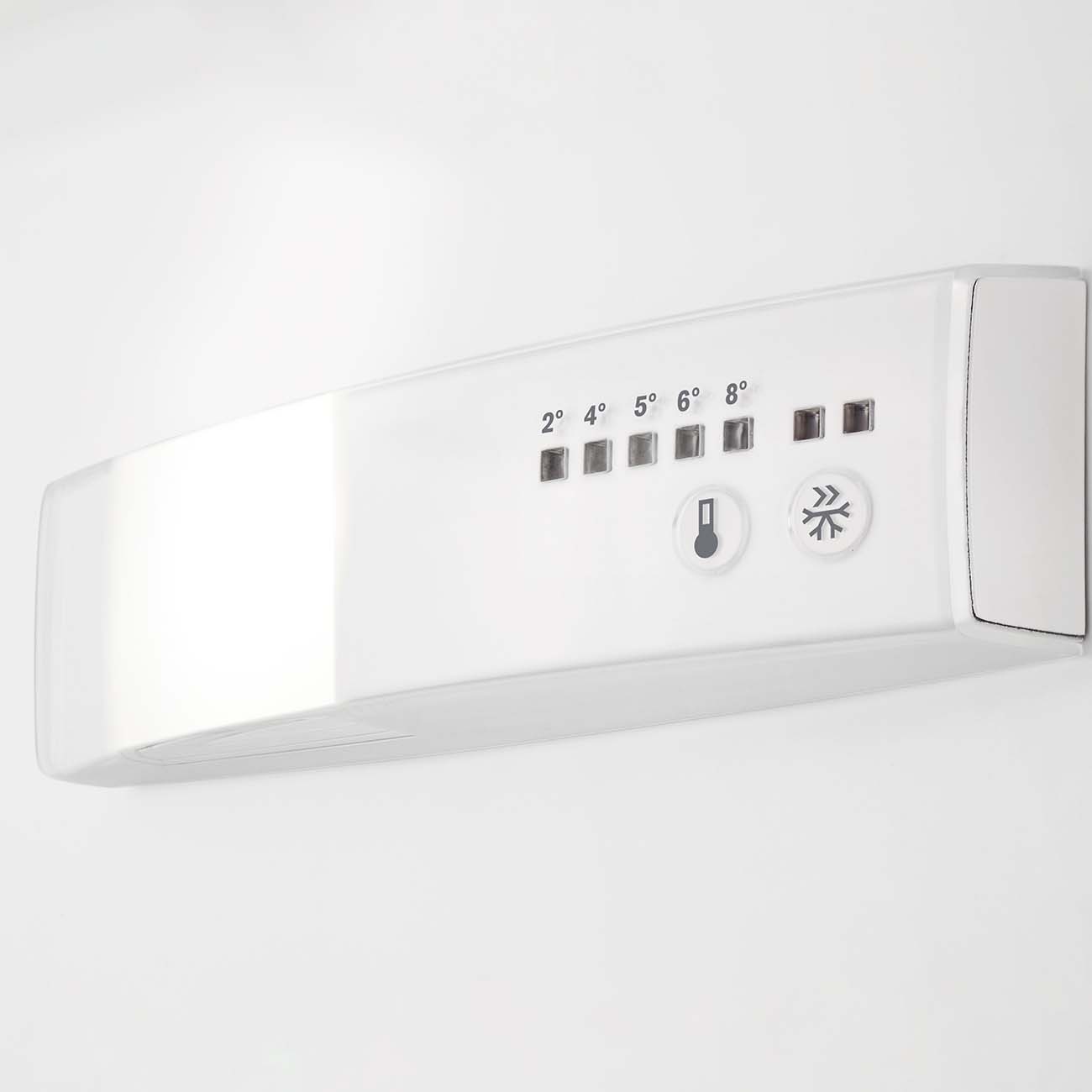 Встраиваемый холодильник комби AEG SCR618F6TS