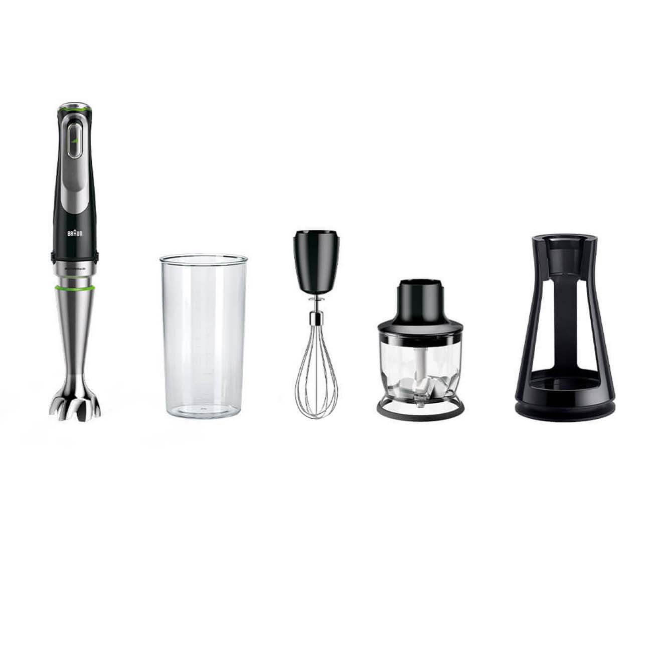 Погружной блендер Braun MQ9125XS (0X22111383) фото