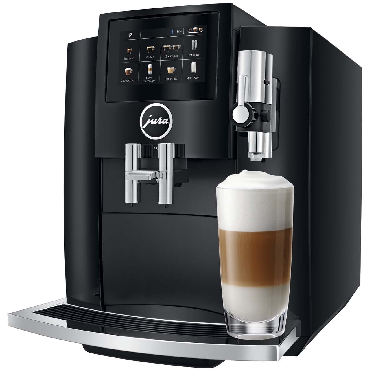 Кофемашина Jura S8 Piano черный