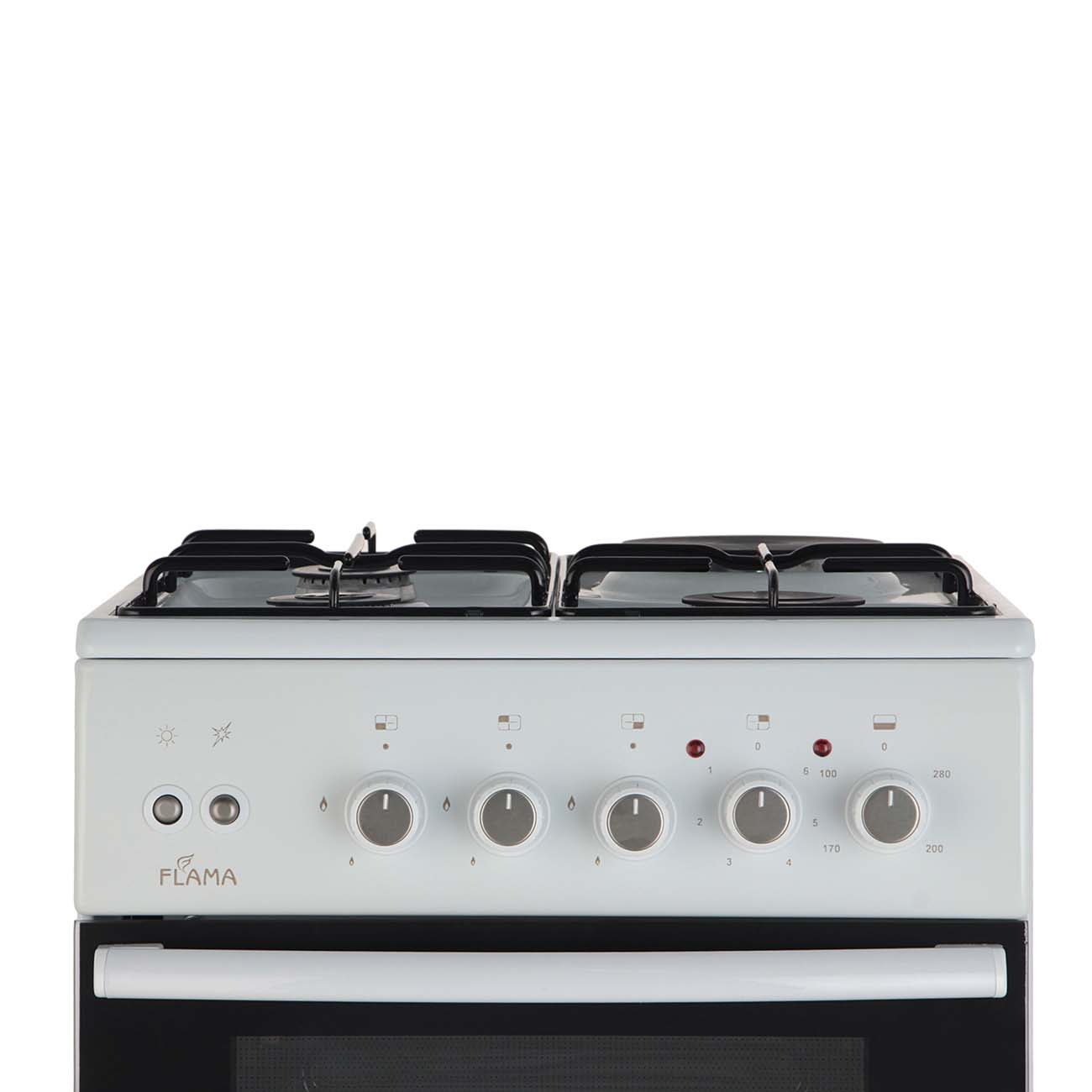 Комбинированная плита Flama L RK 23-126 W