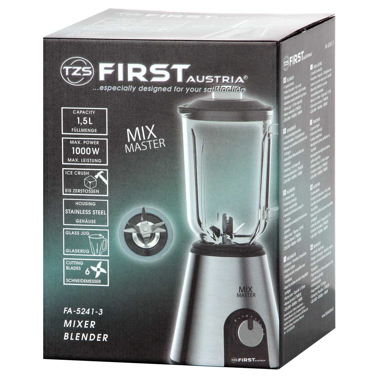 Блендер стационарный FIRST FA-5241-3