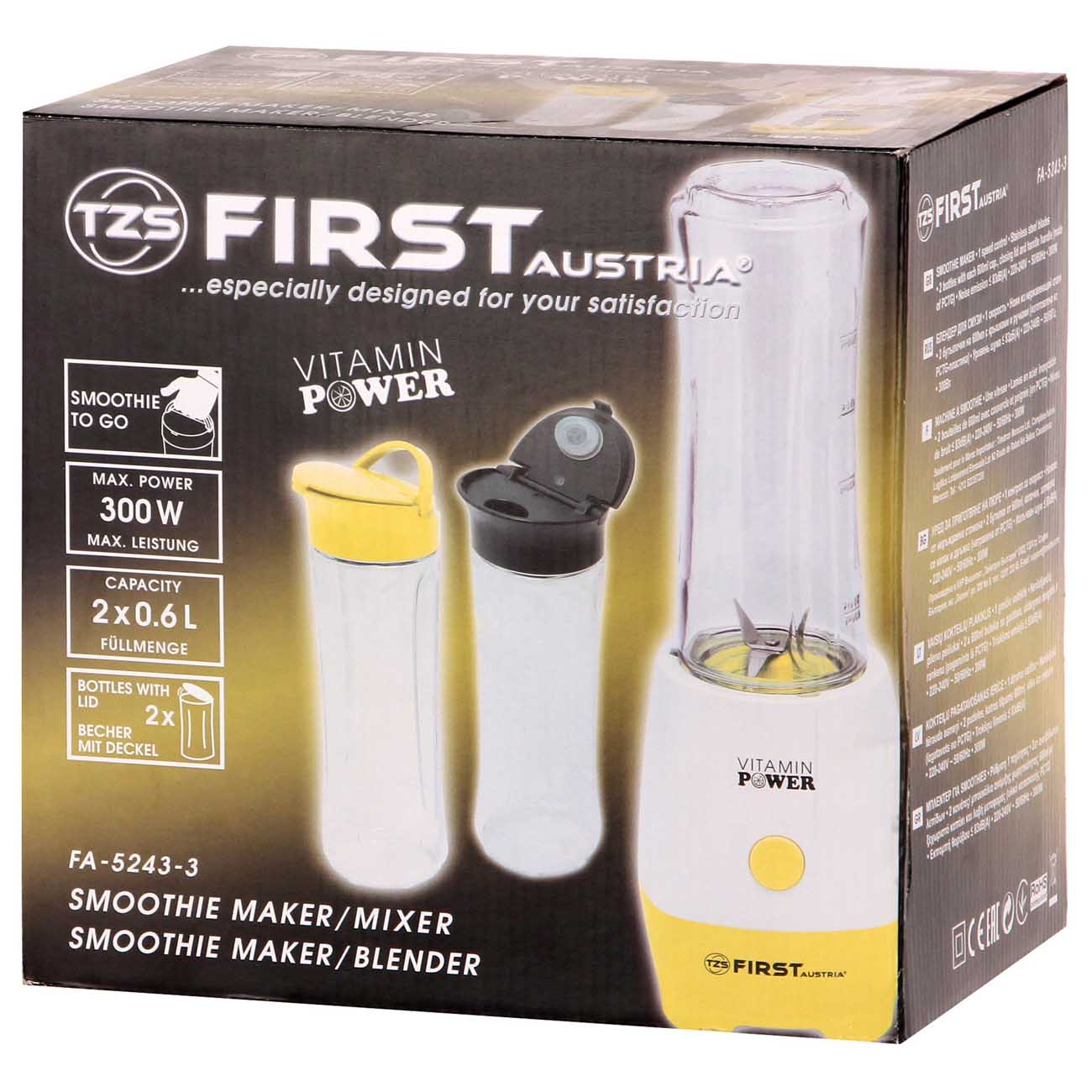 Блендер стационарный FIRST FA-5243-3