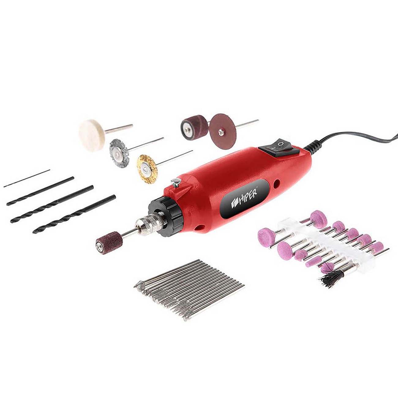 Мини дрель-гравер HIPER HMD12B