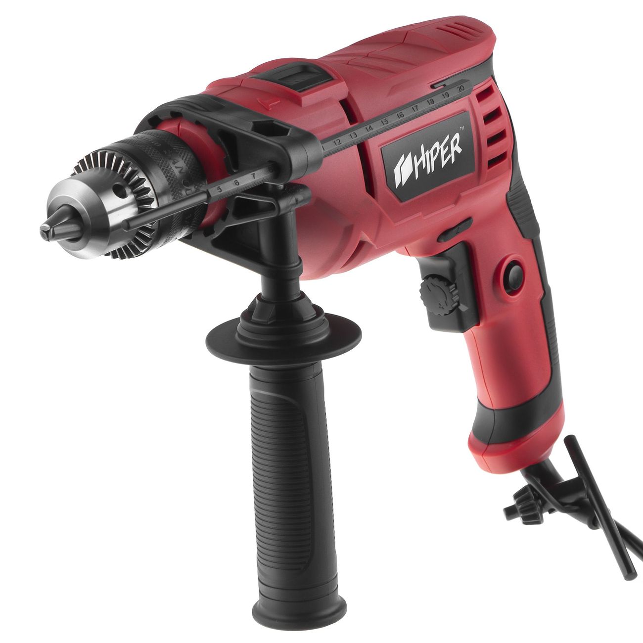 Дрель ударная HIPER HID680A