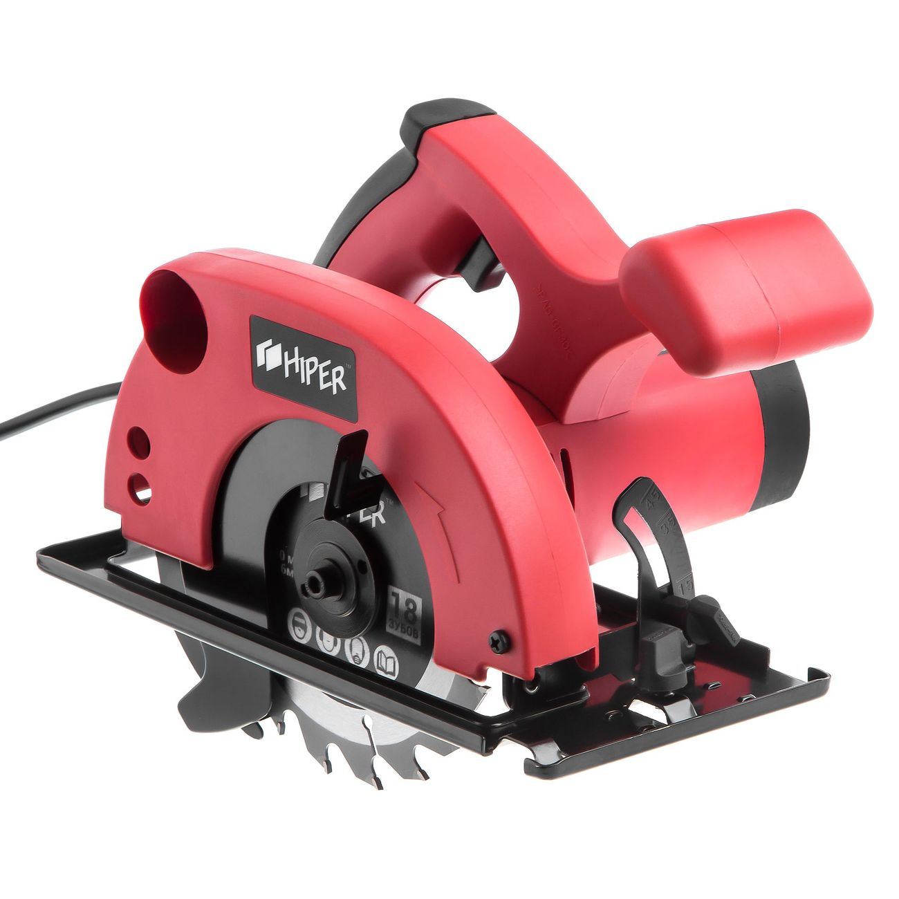 Электропила циркулярная HIPER HCS800A