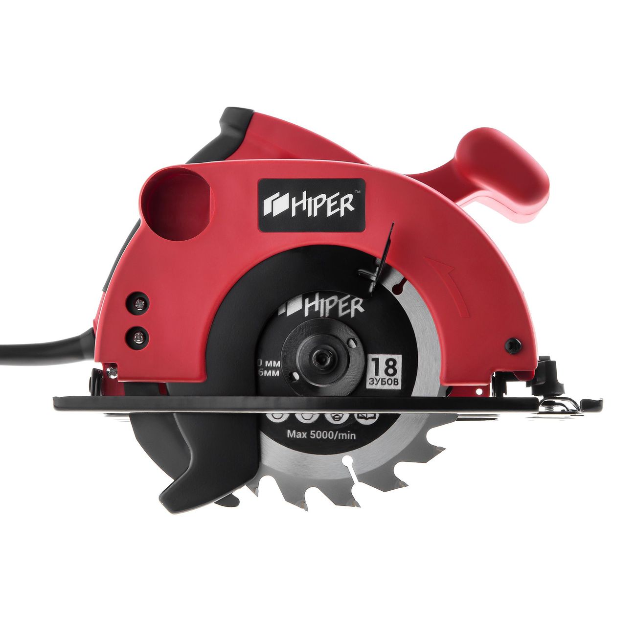 Электропила циркулярная HIPER HCS800A