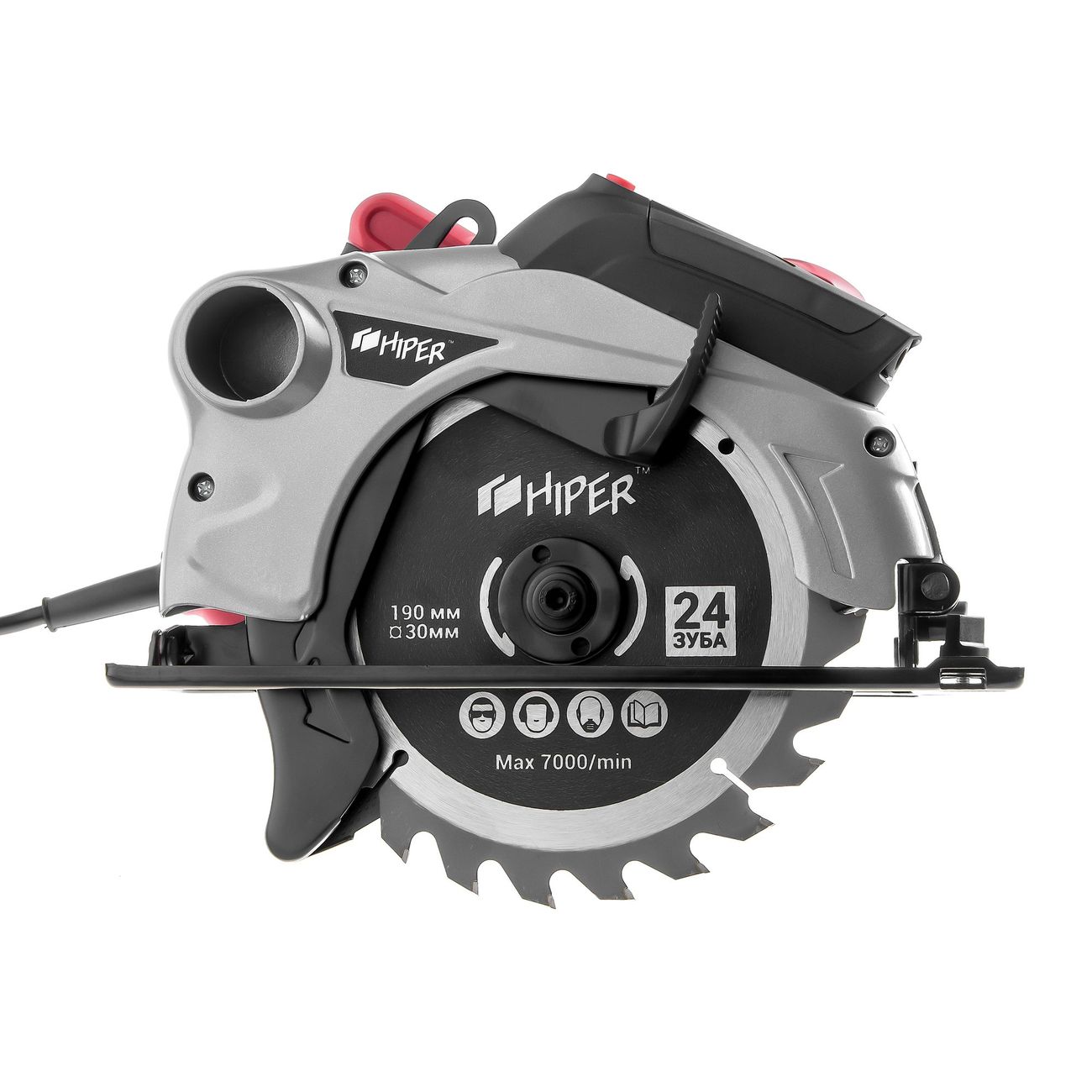 Электропила циркулярная HIPER HCS1500A