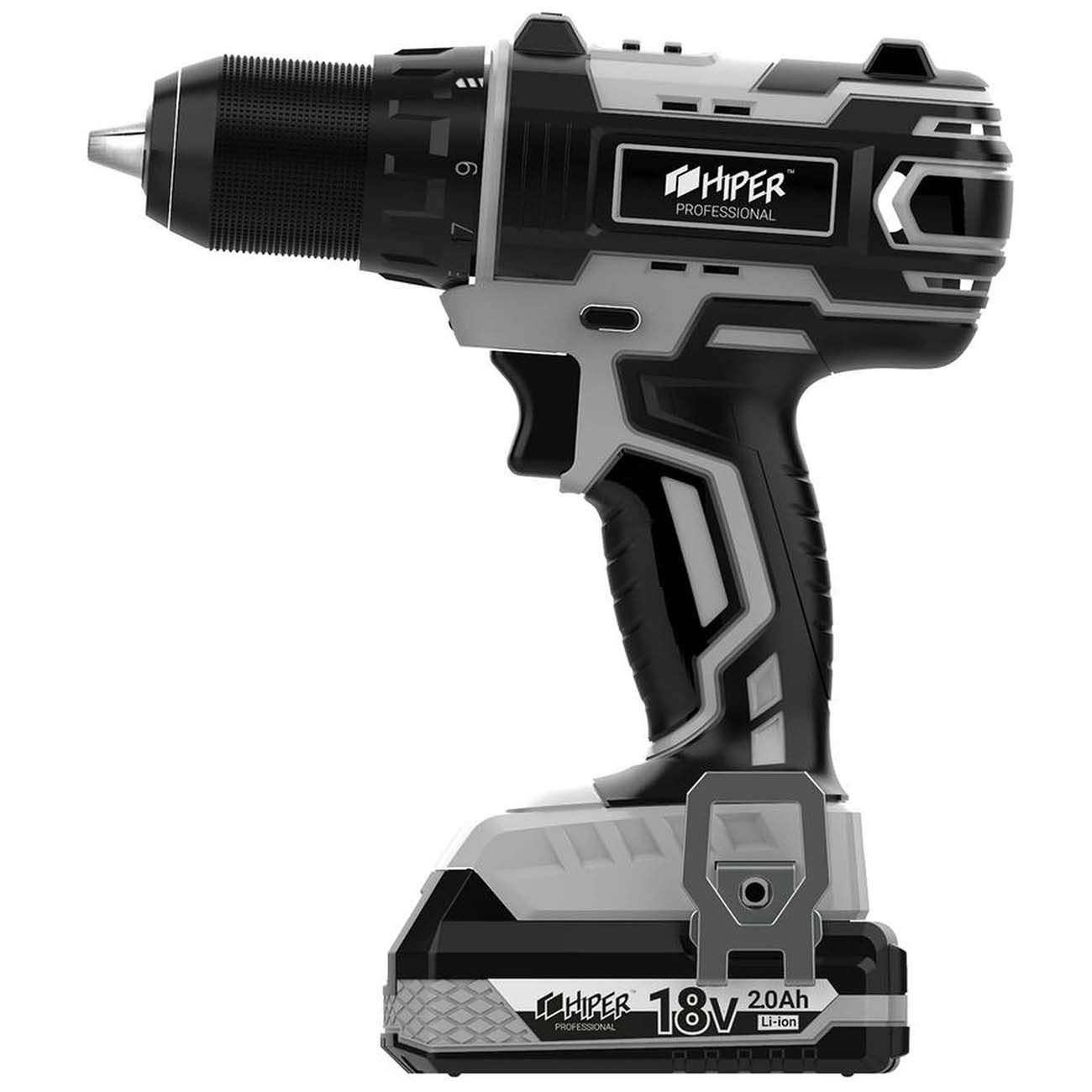 Шуруповерт аккумуляторный HIPER HCD18C KIT