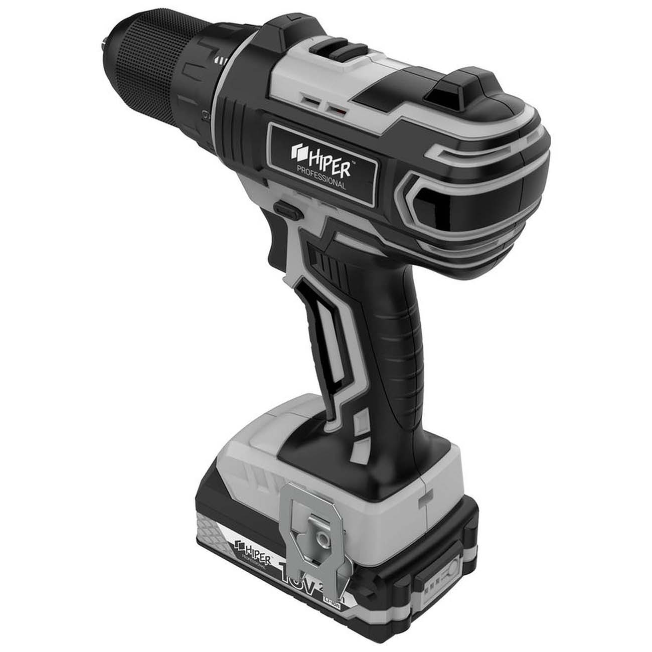 Шуруповерт аккумуляторный HIPER HCD18C KIT