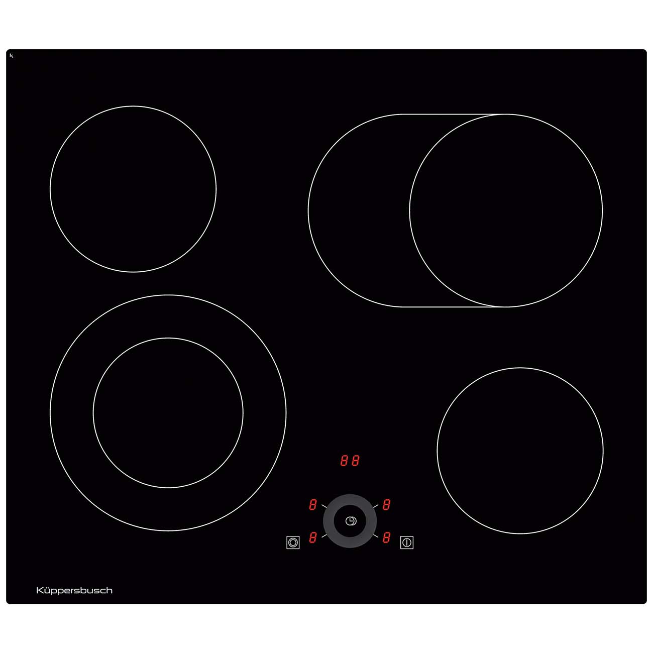 Встраиваемая электрическая панель Премиум Kuppersbusch KE 6330.0 SR