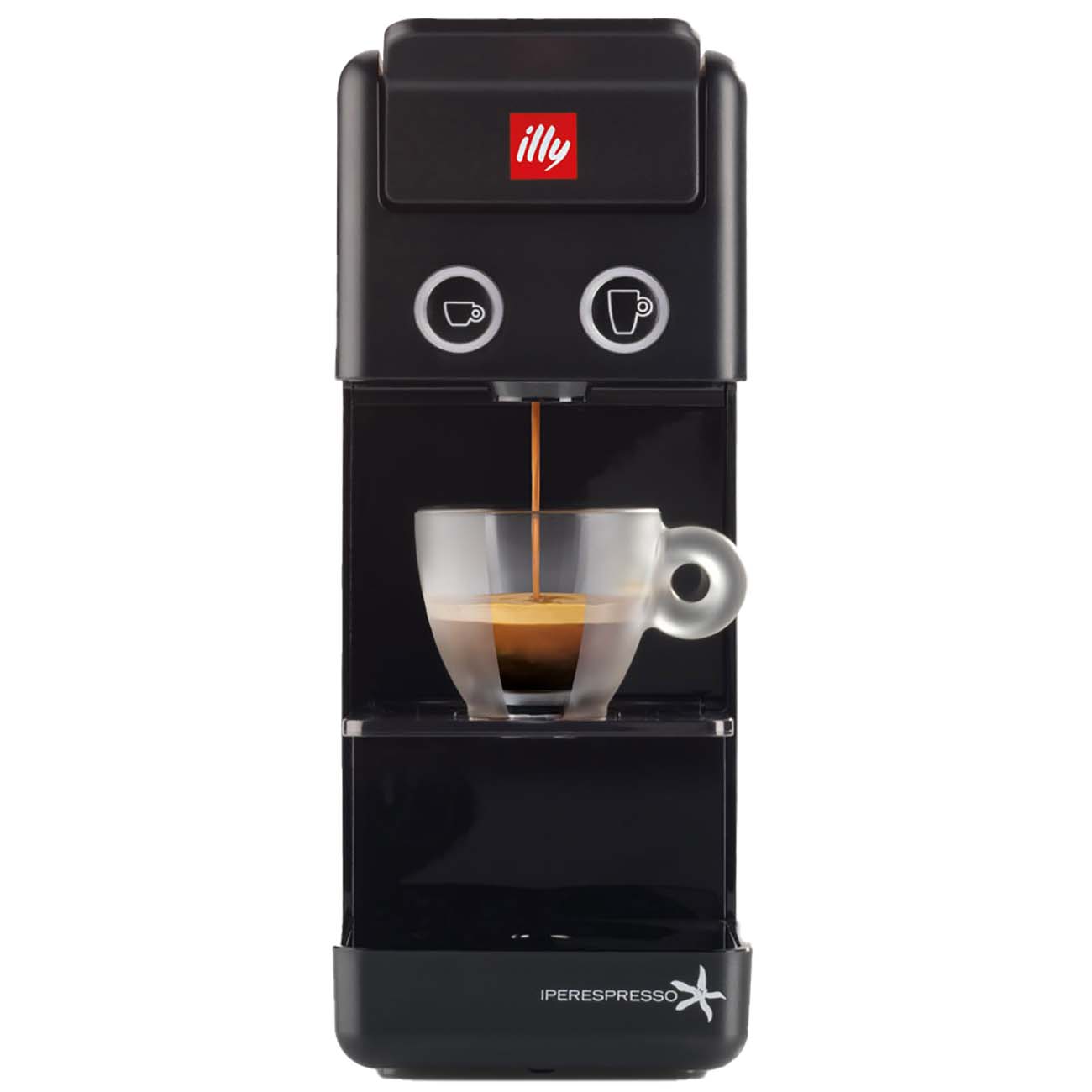 Кофеварка капсульная illy Iperespresso Y3.2 Black ( 60281) фото