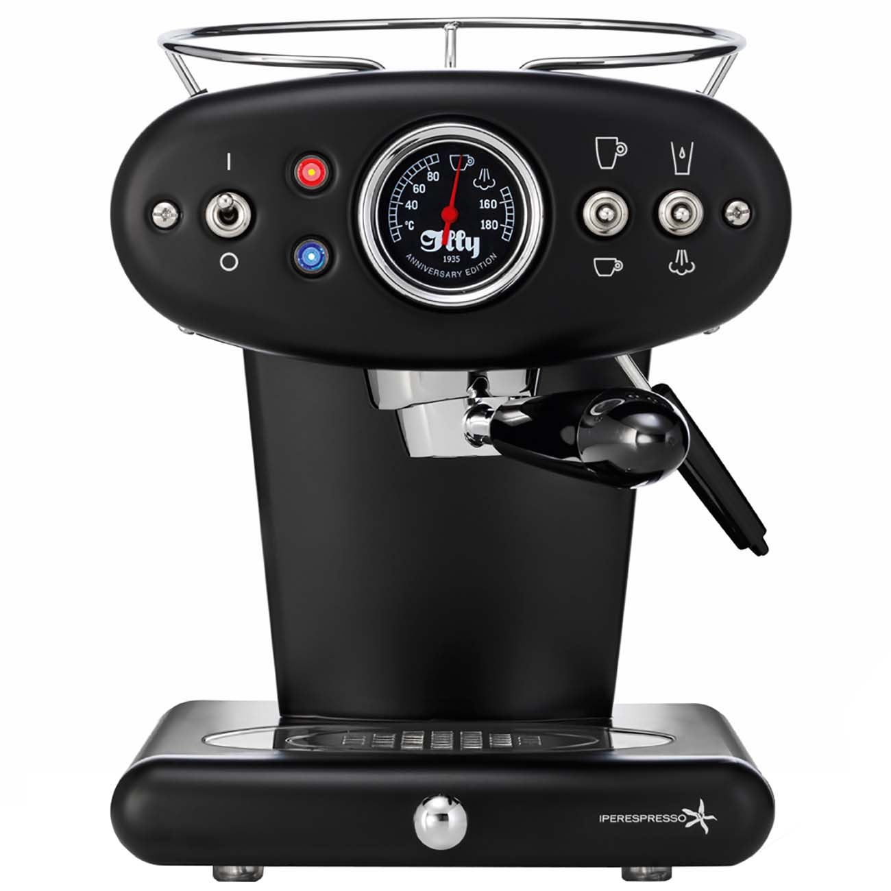 Кофеварка капсульная illy Iperespresso X1 Black (60243) фото