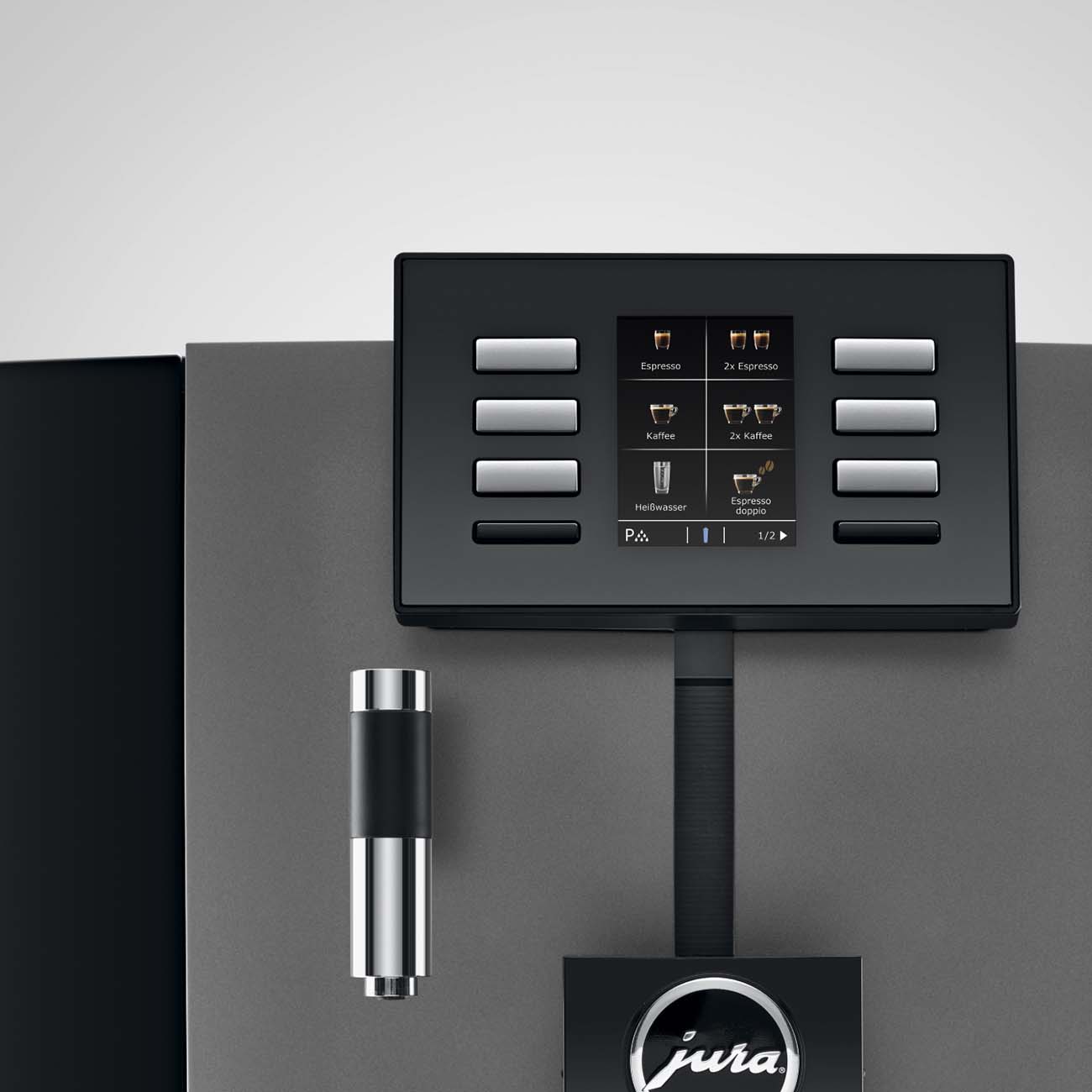 Кофемашина Jura X6 Dark Inox