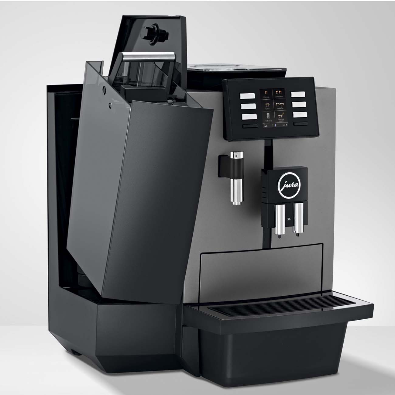 Кофемашина Jura X6 Dark Inox