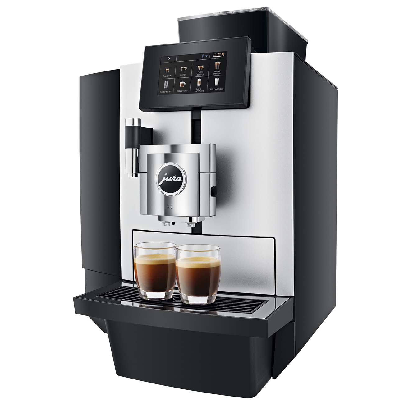 Кофемашина Jura X10 Platin фото