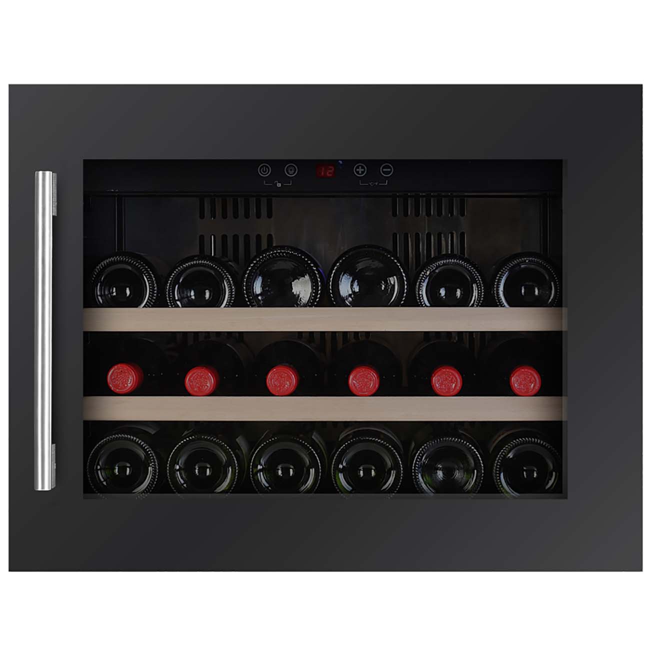 Винный шкаф до 140 см Temptech OBI45SB фото