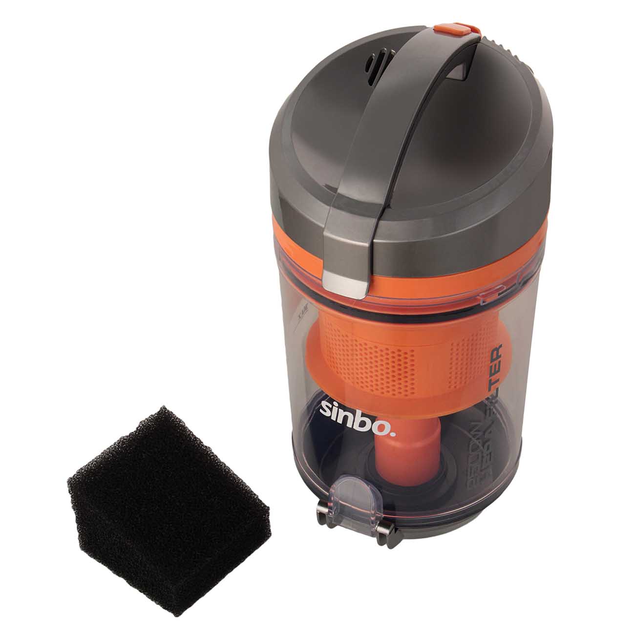 Пылесос с контейнером для пыли Sinbo SVC 3491