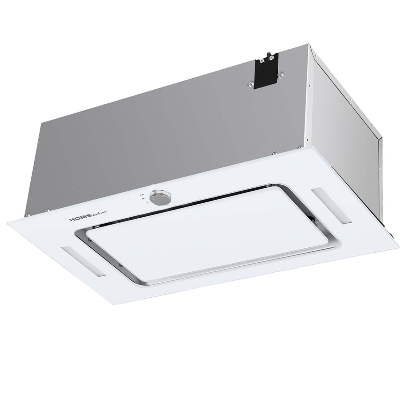 Вытяжка полностью встраиваемая HOMSAir Crocus 52RD White фото