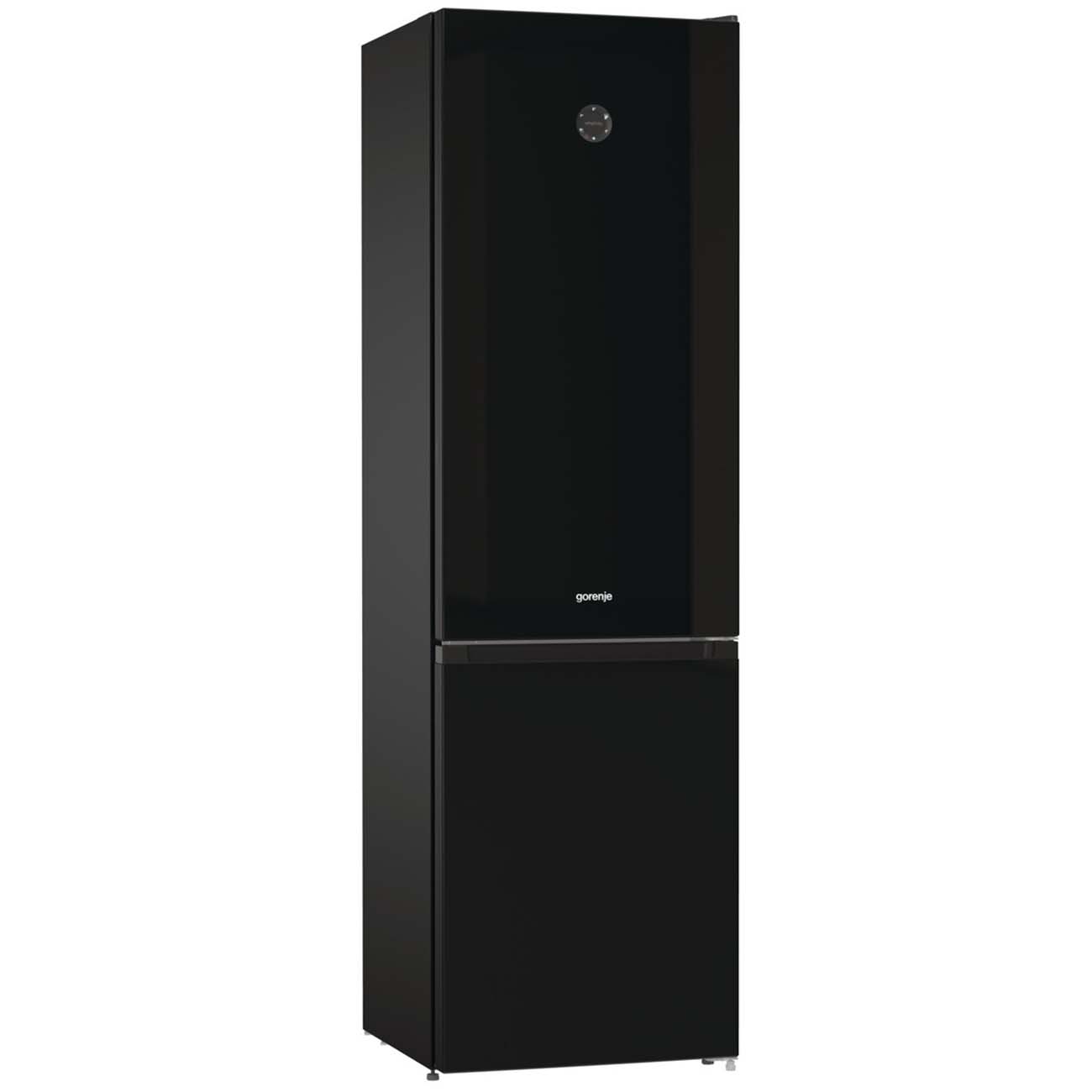Холодильник с нижней морозильной камерой Gorenje NRK6201SYBK фото