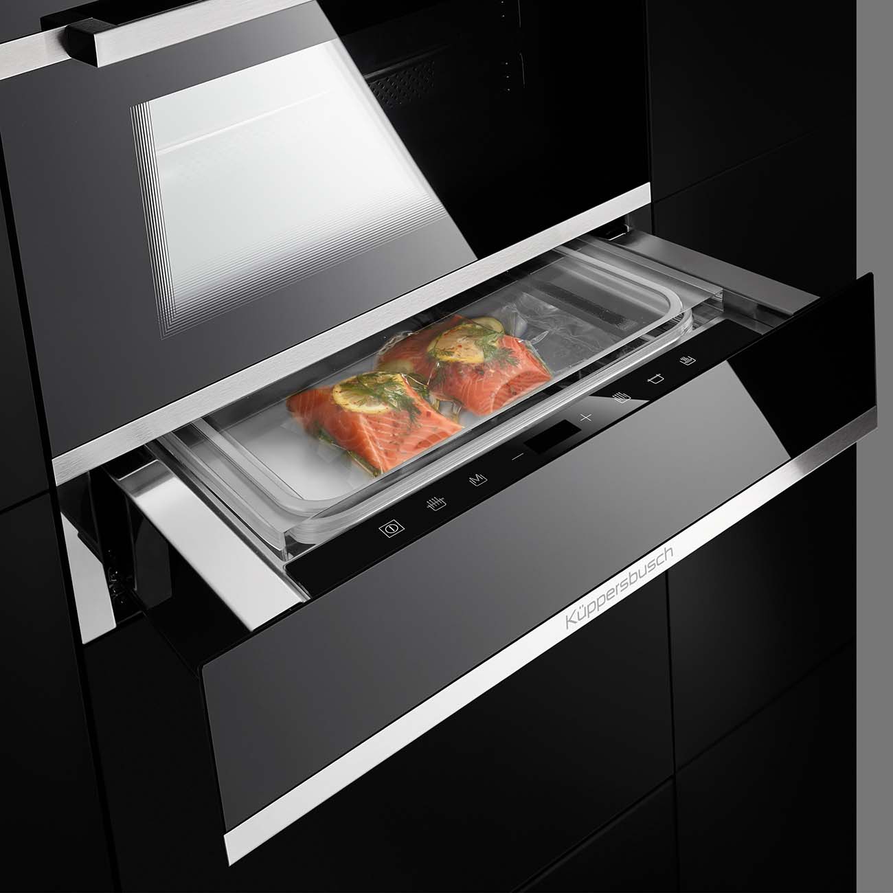 Встраиваемый ящик для упаковки в вакуум Kuppersbusch CSV 6800.0 S1