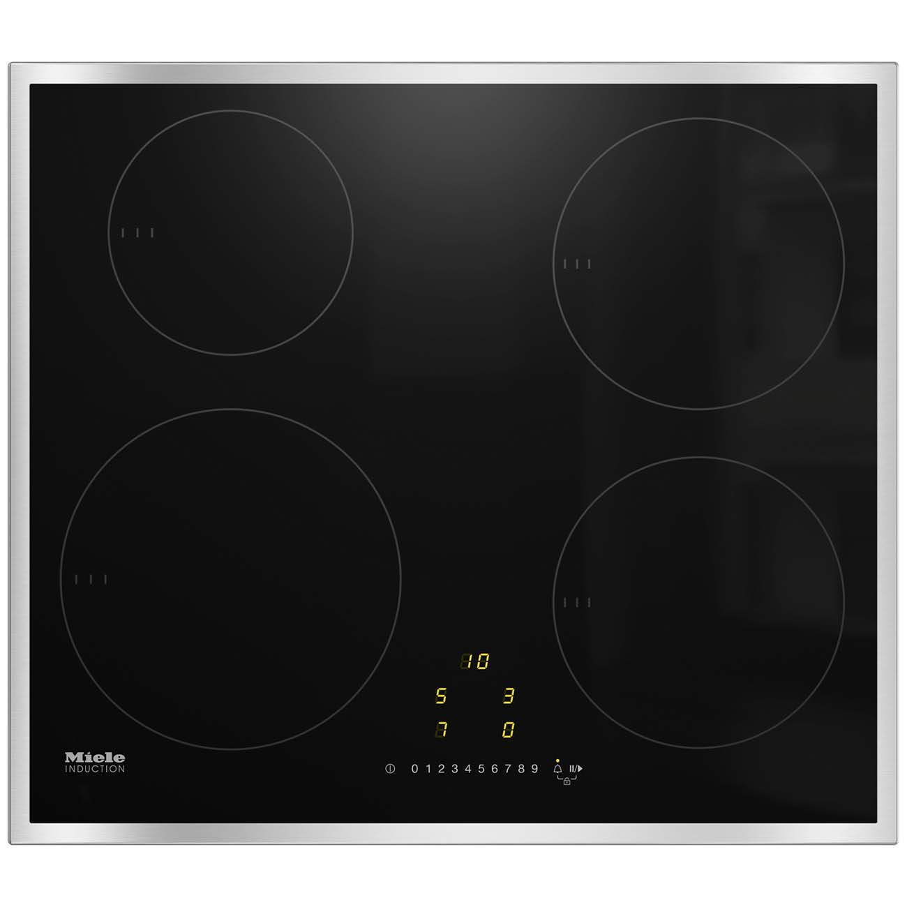 Встраиваемая индукционная панель независимая Miele KM7201 FR