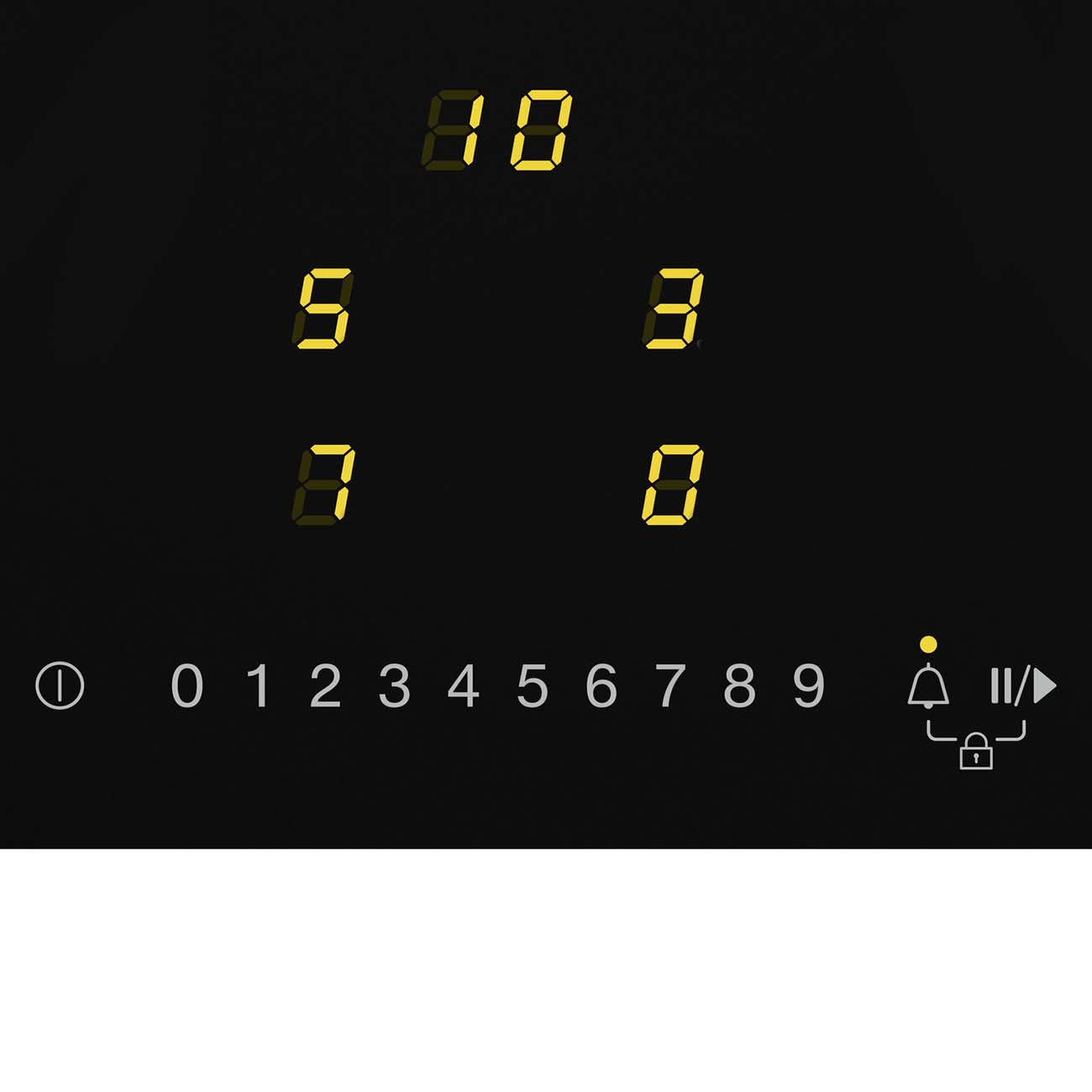 Встраиваемая индукционная панель независимая Miele KM7201 FR