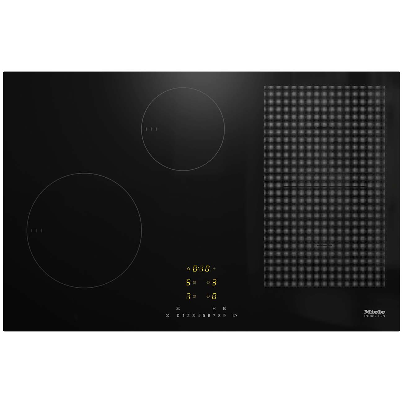 Встраиваемая индукционная панель независимая Miele KM7414 FX