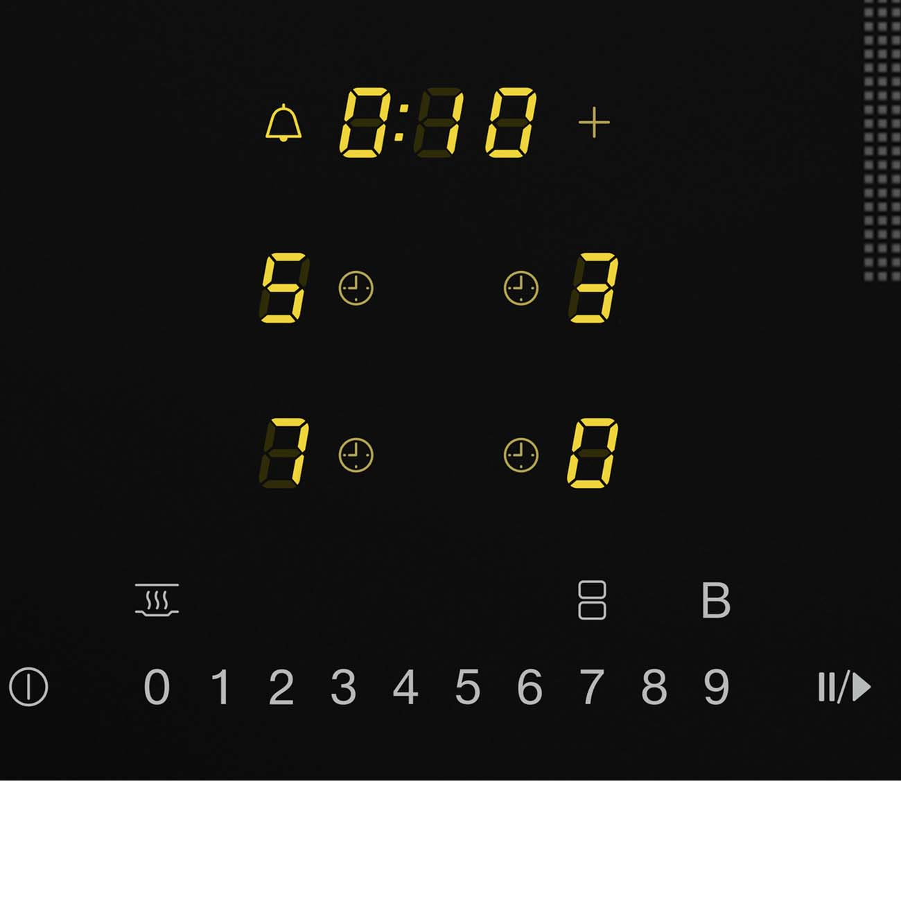 Встраиваемая индукционная панель независимая Miele KM7414 FX