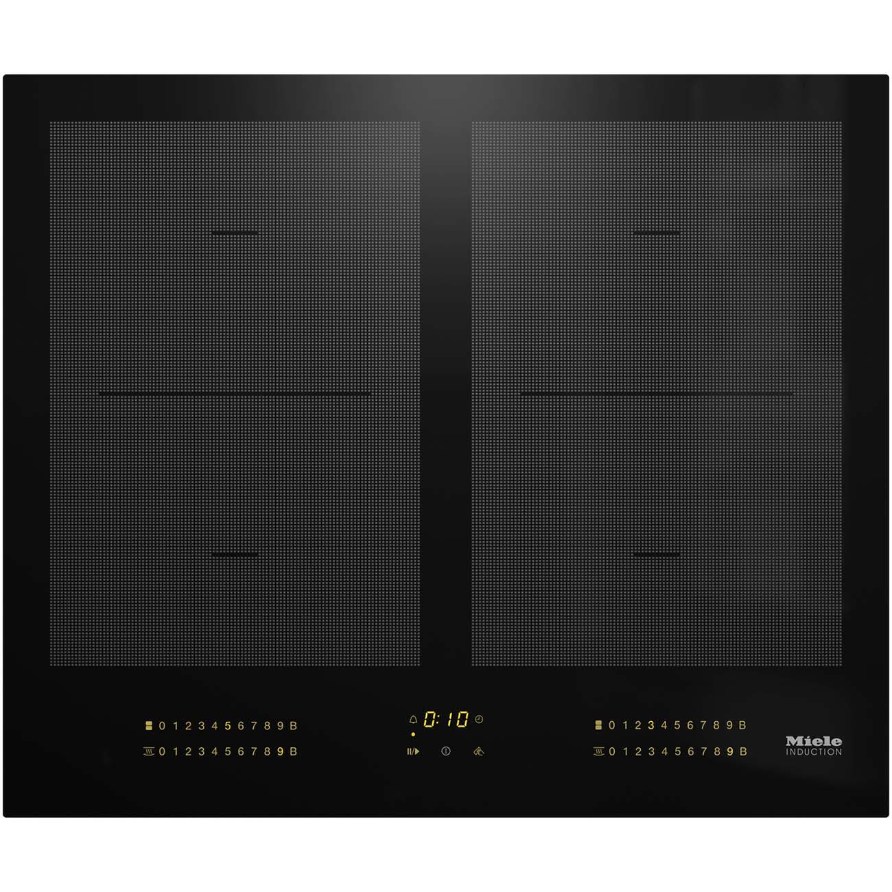 Встраиваемая индукционная панель независимая Miele KM7564 FL