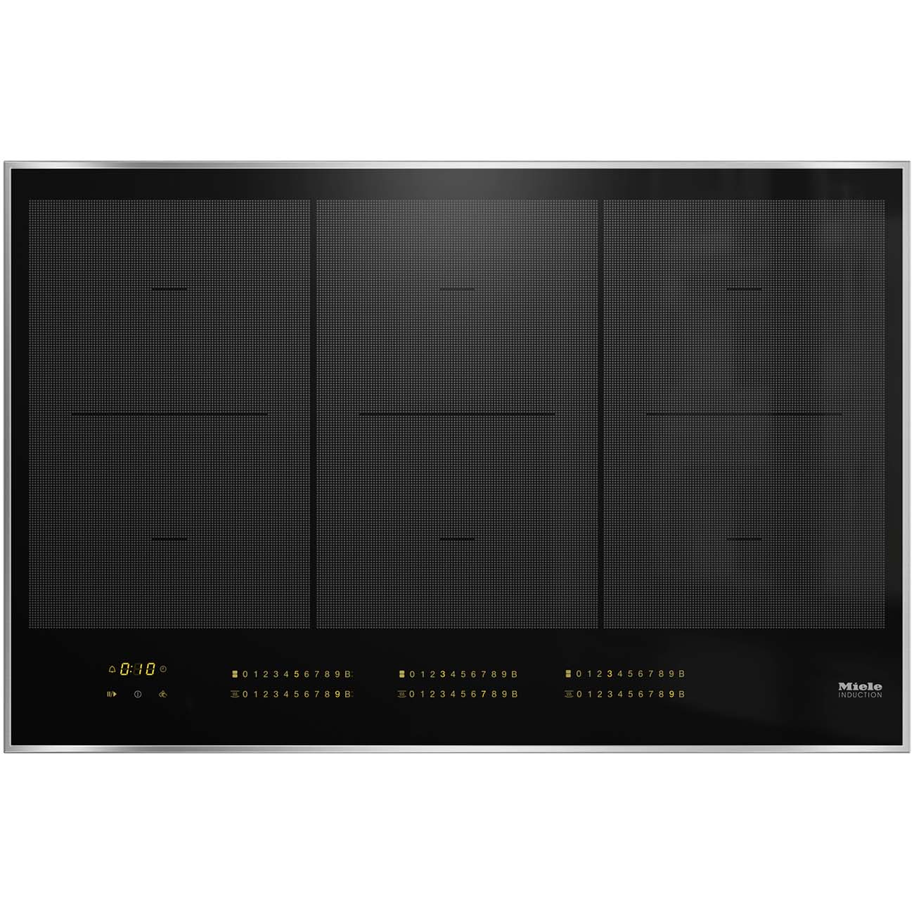 Встраиваемая индукционная панель независимая Miele KM7575 FR