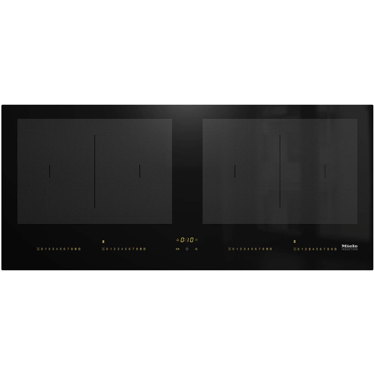 Встраиваемая индукционная панель независимая Miele KM7684 FL