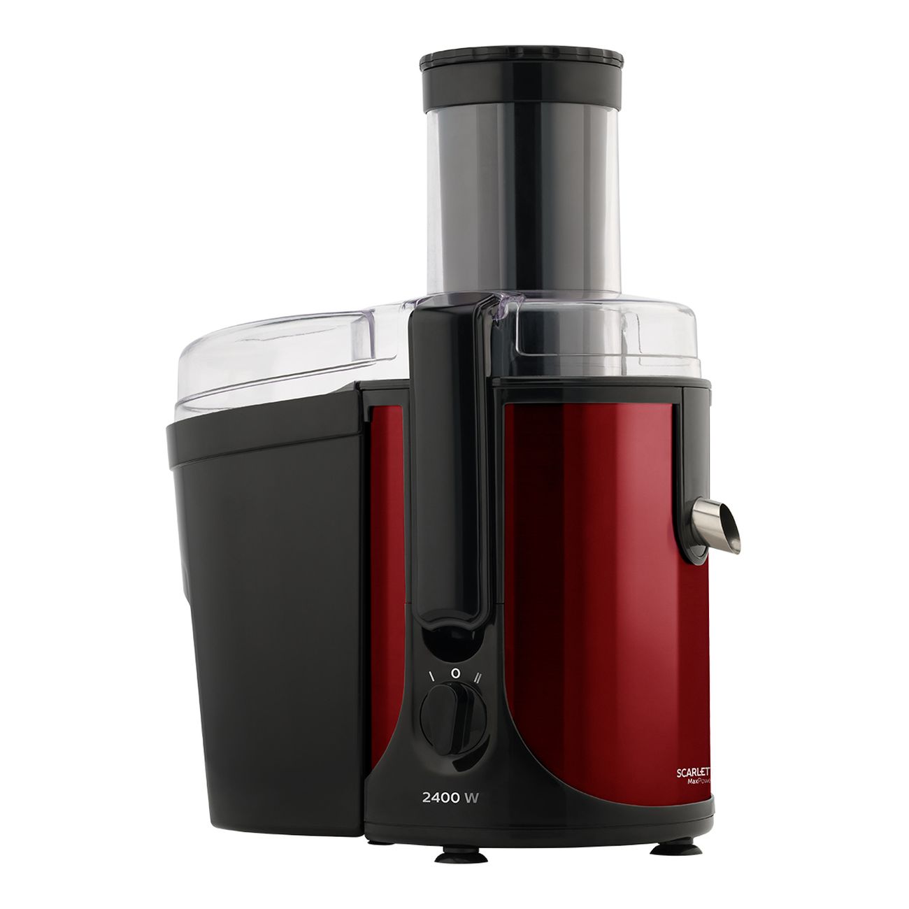 Соковыжималка центробежная Scarlett SC-JE50S48 Red