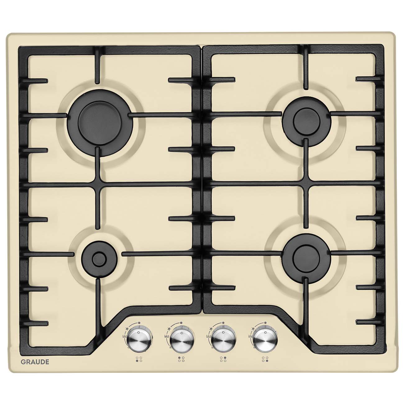 Встраиваемая газовая панель независимая Graude GS 60.1 CM фото