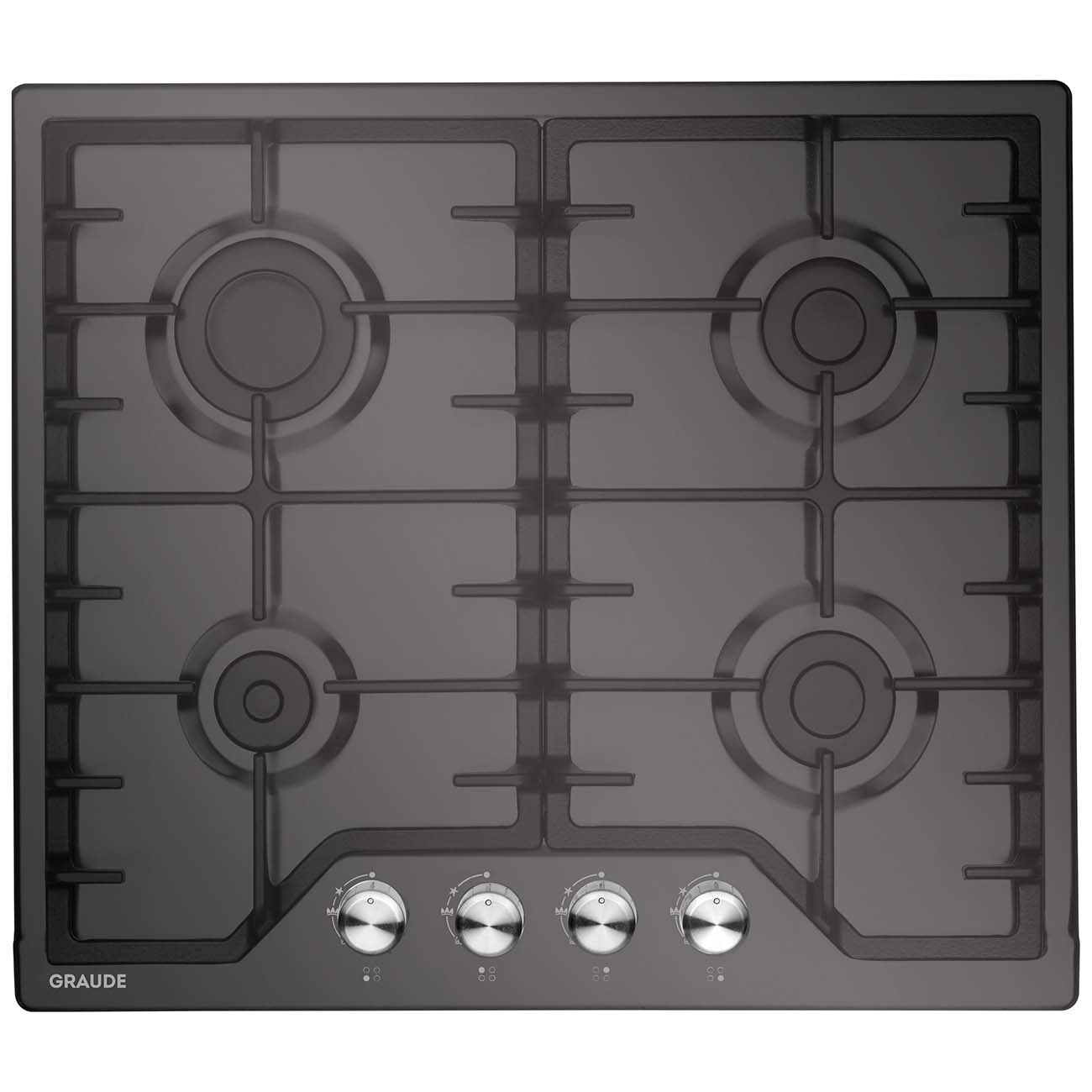 Встраиваемая газовая панель независимая Graude GS 60.1 SM фото
