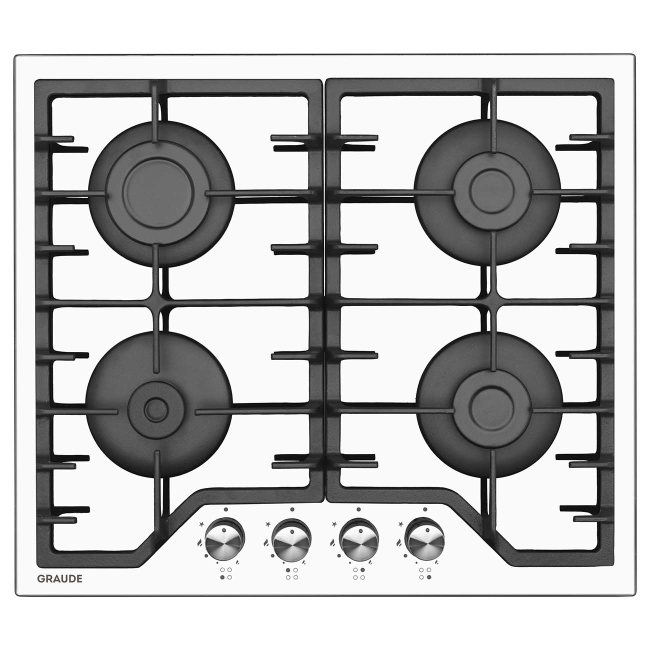 Встраиваемая газовая панель независимая Graude GS 60.1 W