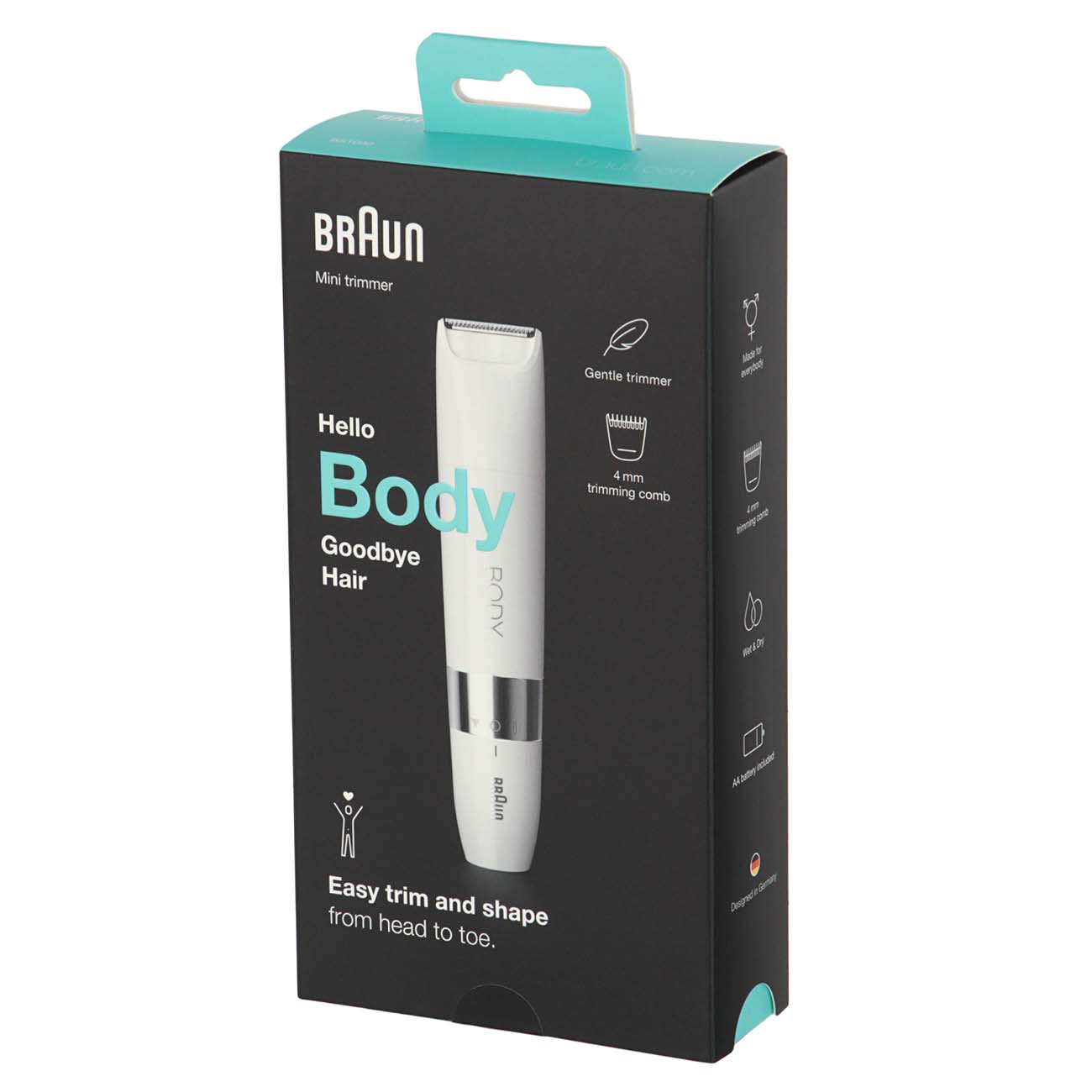 Триммер Braun BS 1000