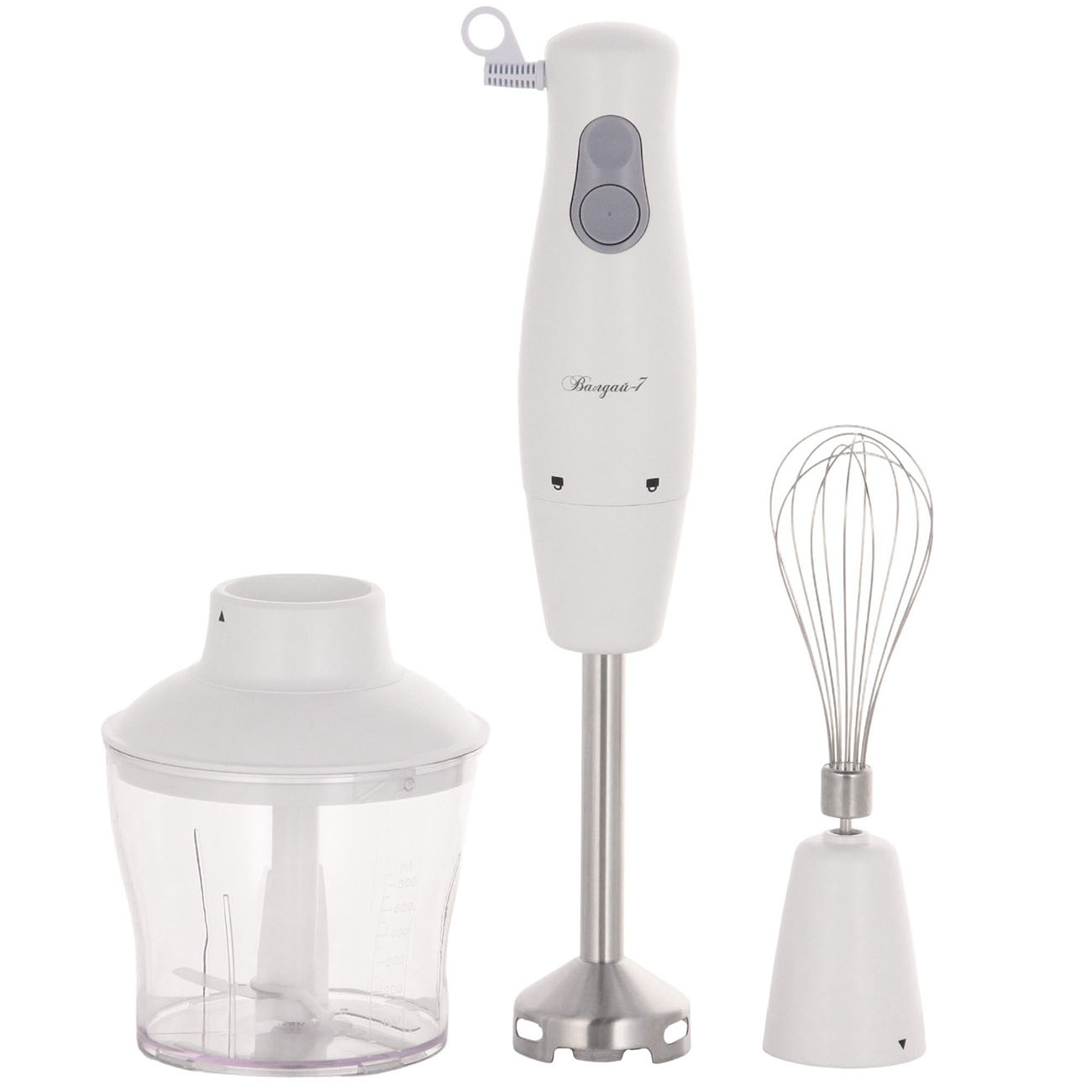 Погружной блендер Великие Реки Валдай-7 белый