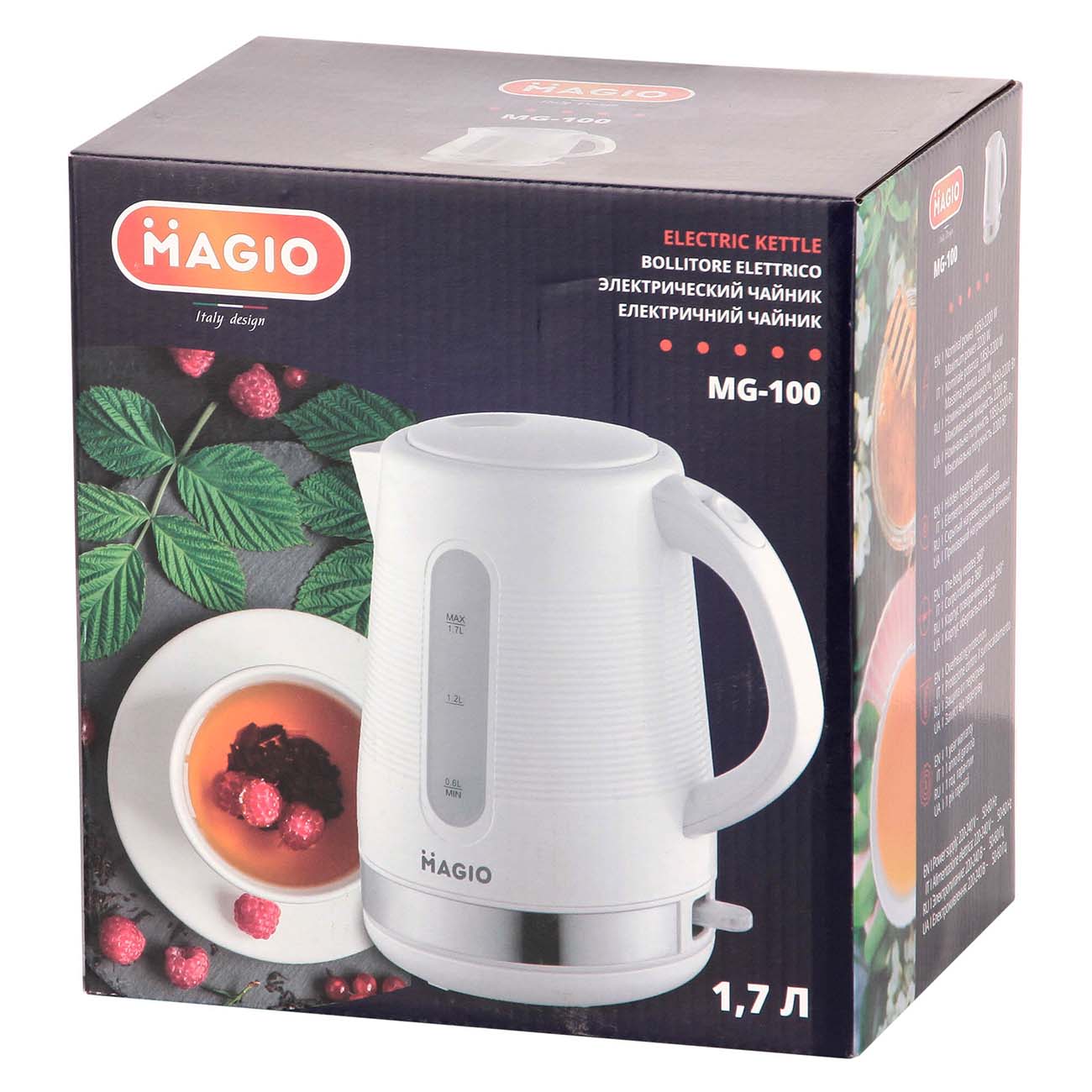 Электрочайник Magio MG-100