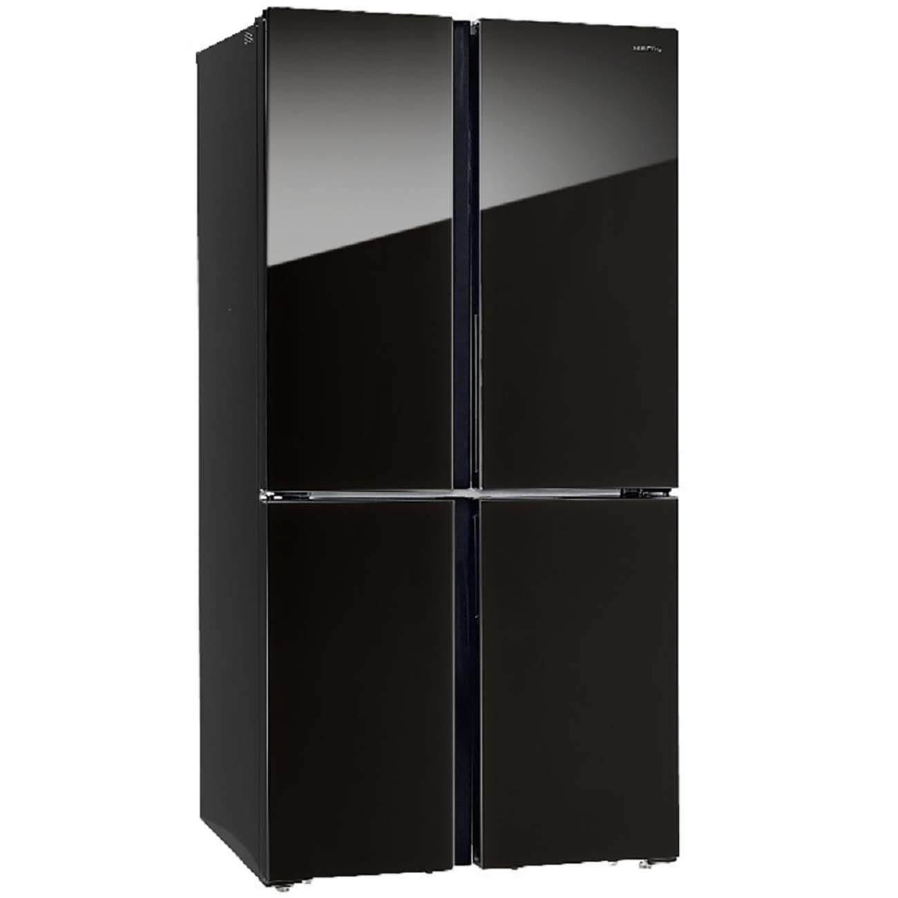 Холодильник (Side-by-Side) Hiberg RFQ-500DX NFGB inverter
