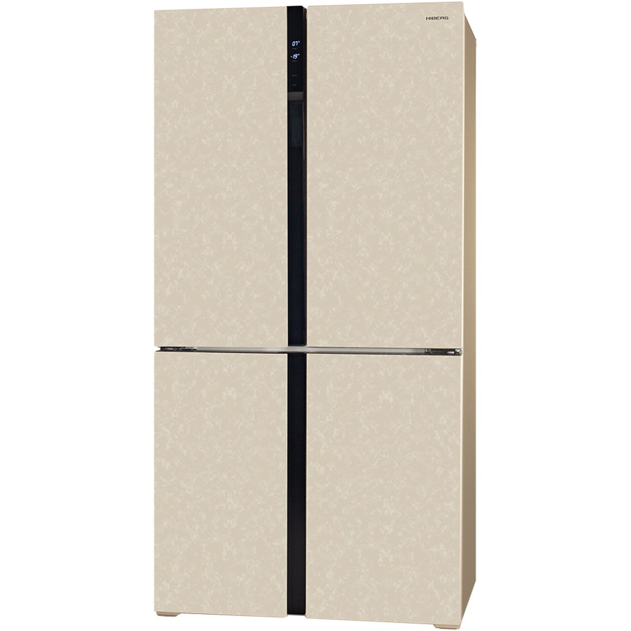 Холодильник (Side-by-Side) Hiberg RFQ-500DX NFYm inverter