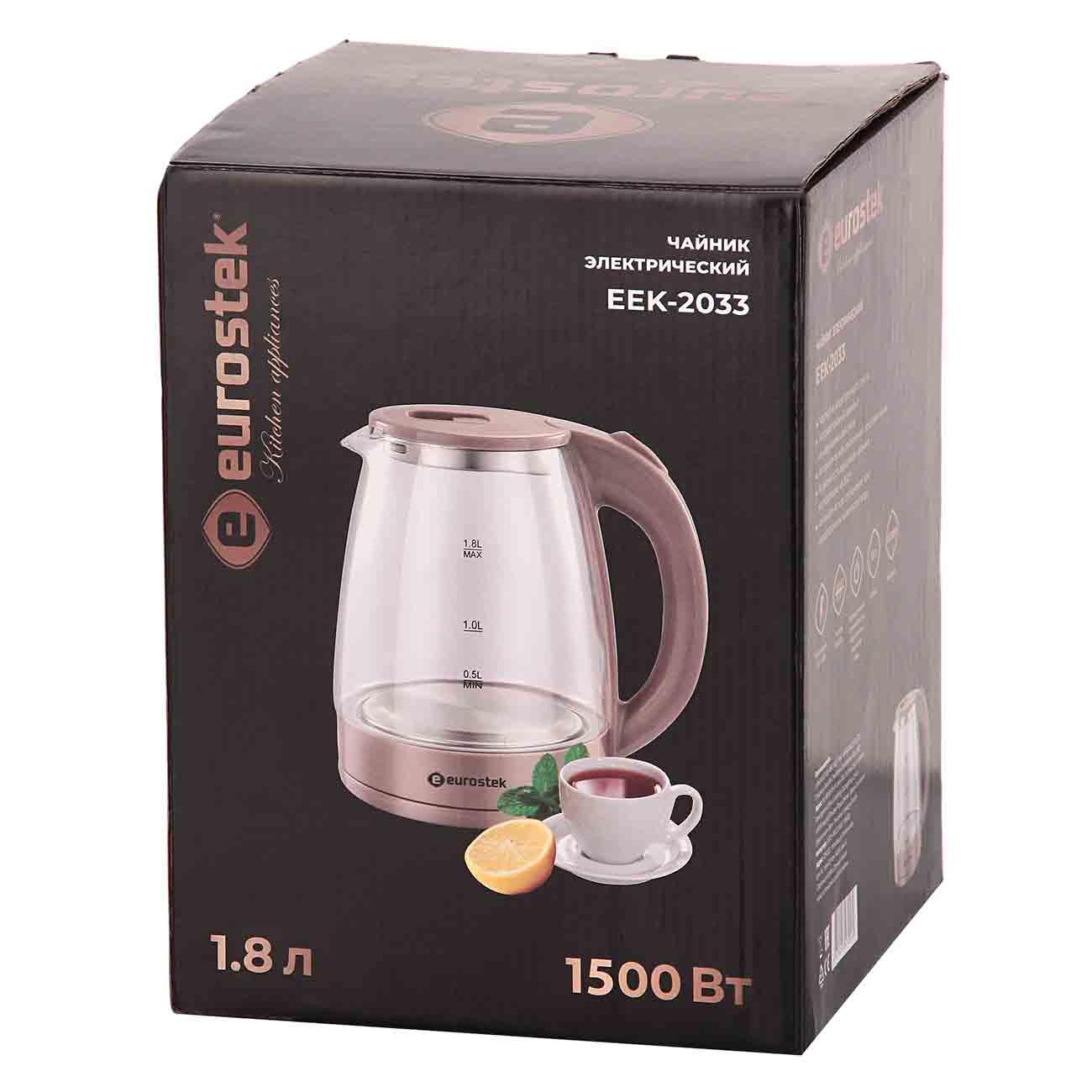 Электрочайник Eurostek EEK-2033